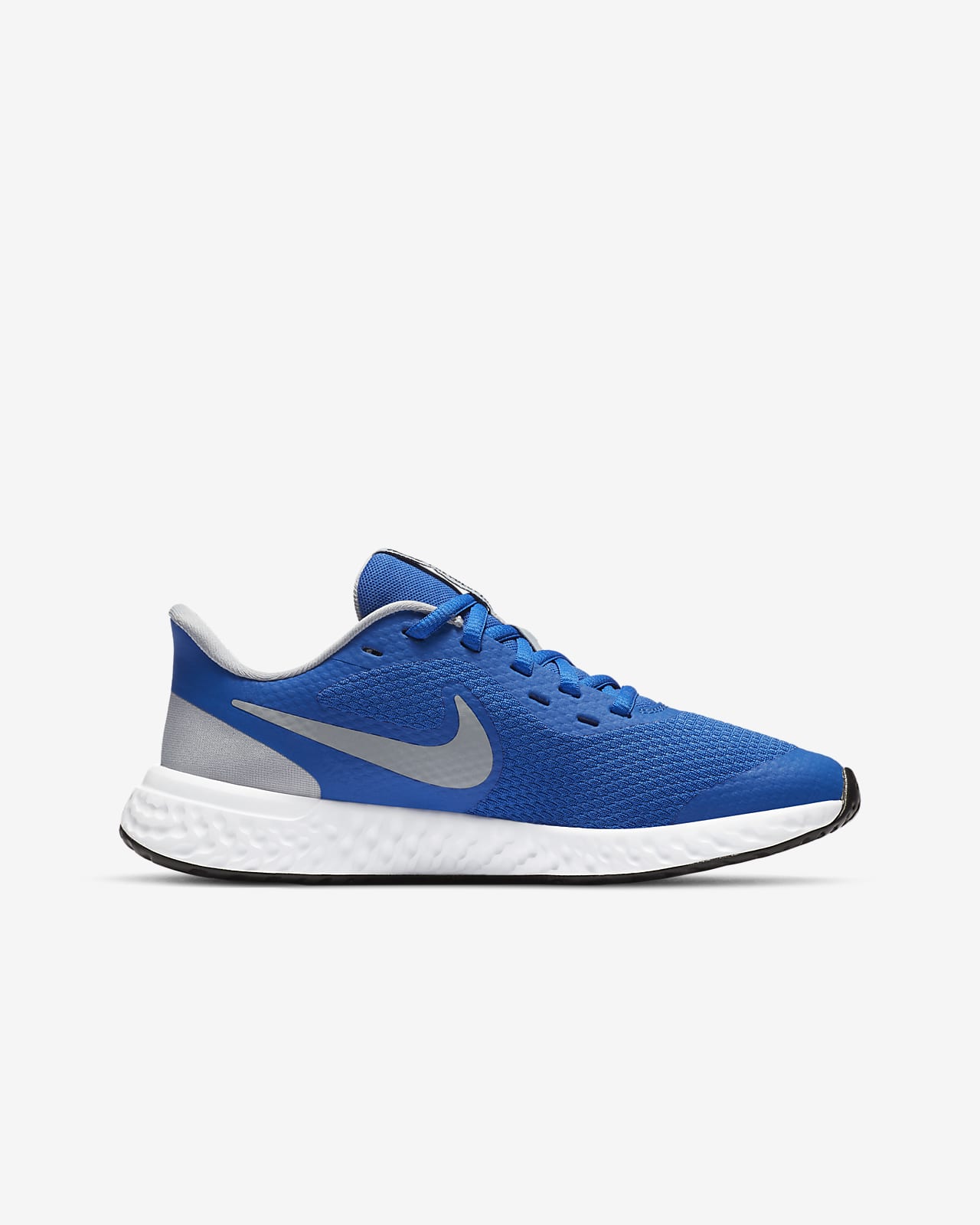 blue nike shoes for kids