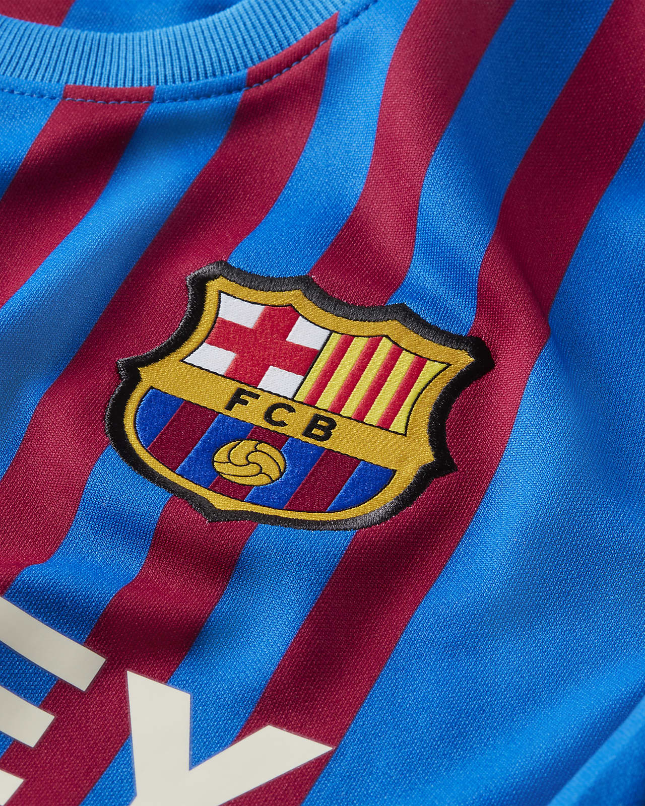 Camiseta de fútbol FC Barcelona 2021 22 primera equipación Stadium