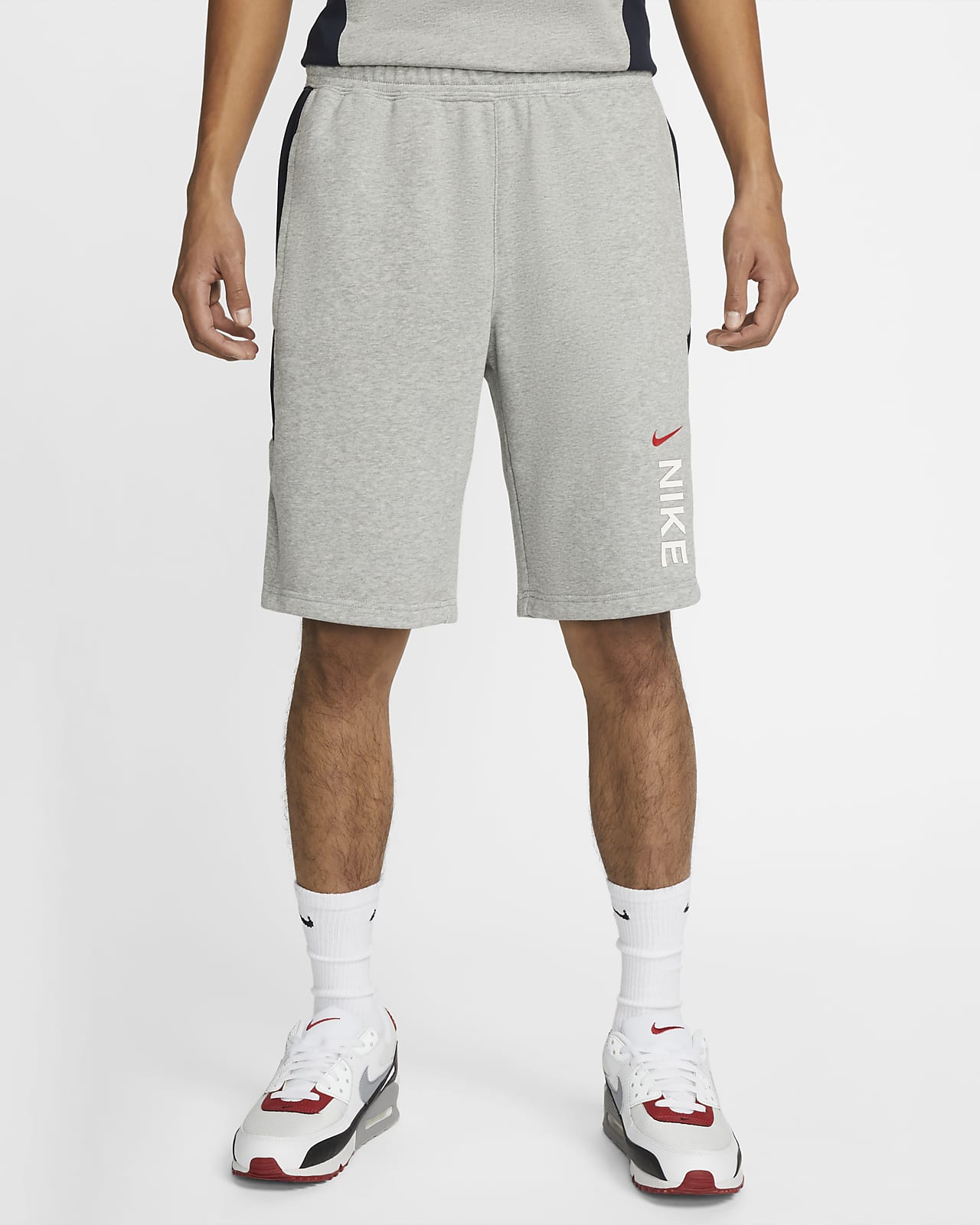hjælpeløshed neutral buket Nike Sportswear Hybrid Men's French Terry Shorts. Nike LU