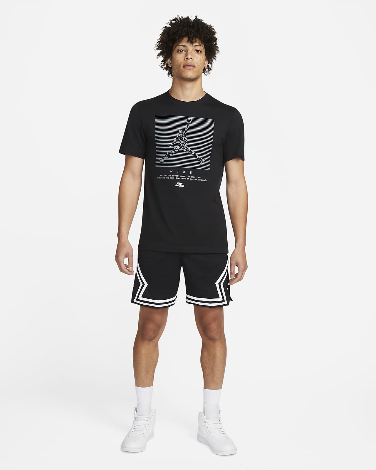 Shorts Diamond Jordan Sport Dri-FIT - Uomo. Nike IT