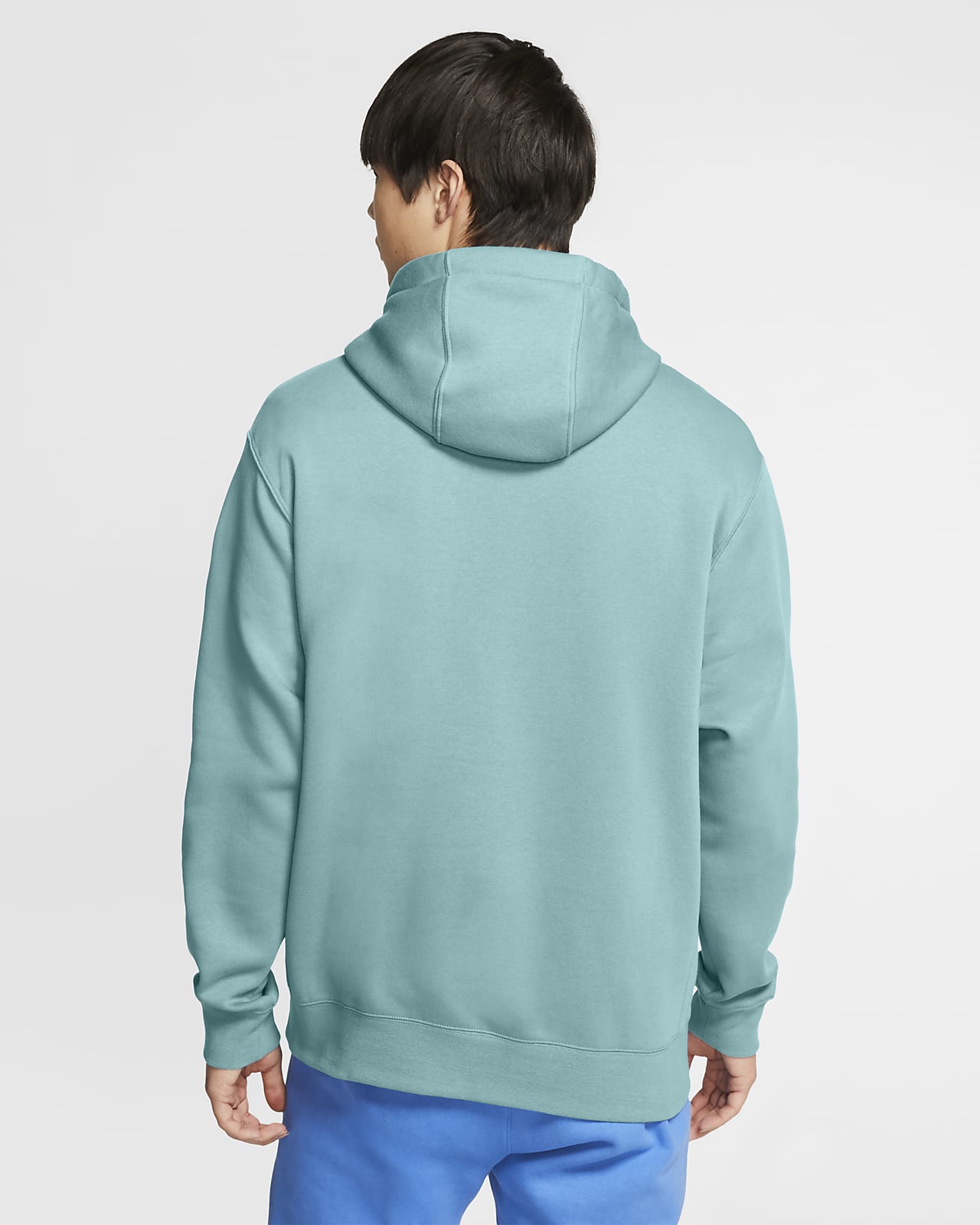nike light brown hoodie