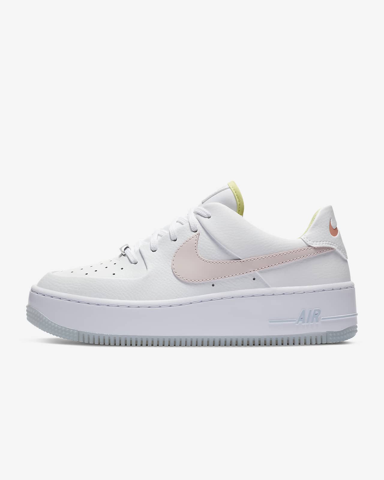 white nike air force low womens