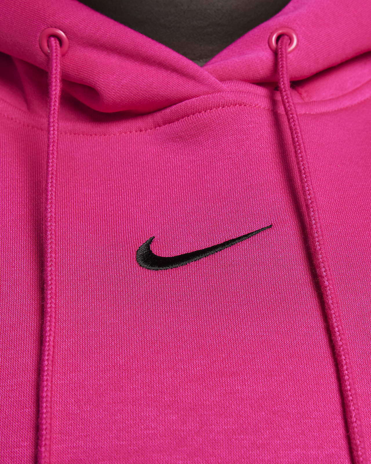 Dark pink shop nike hoodie