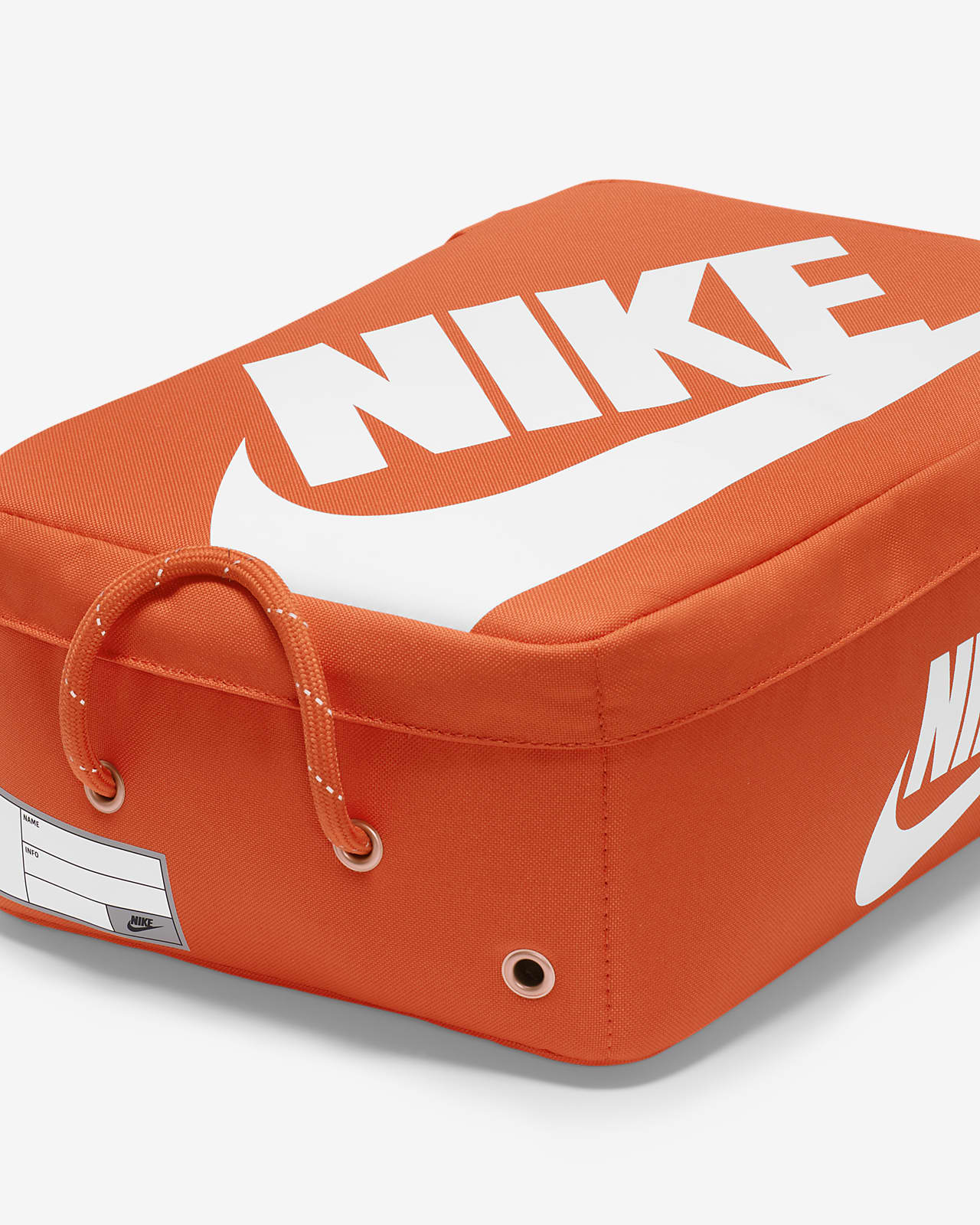 shoe box travel bag