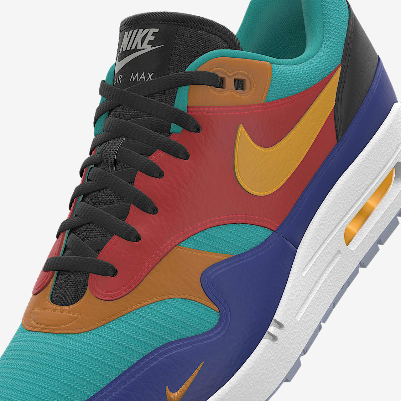 Nike Air Max 1 By You Custom Men's Shoes