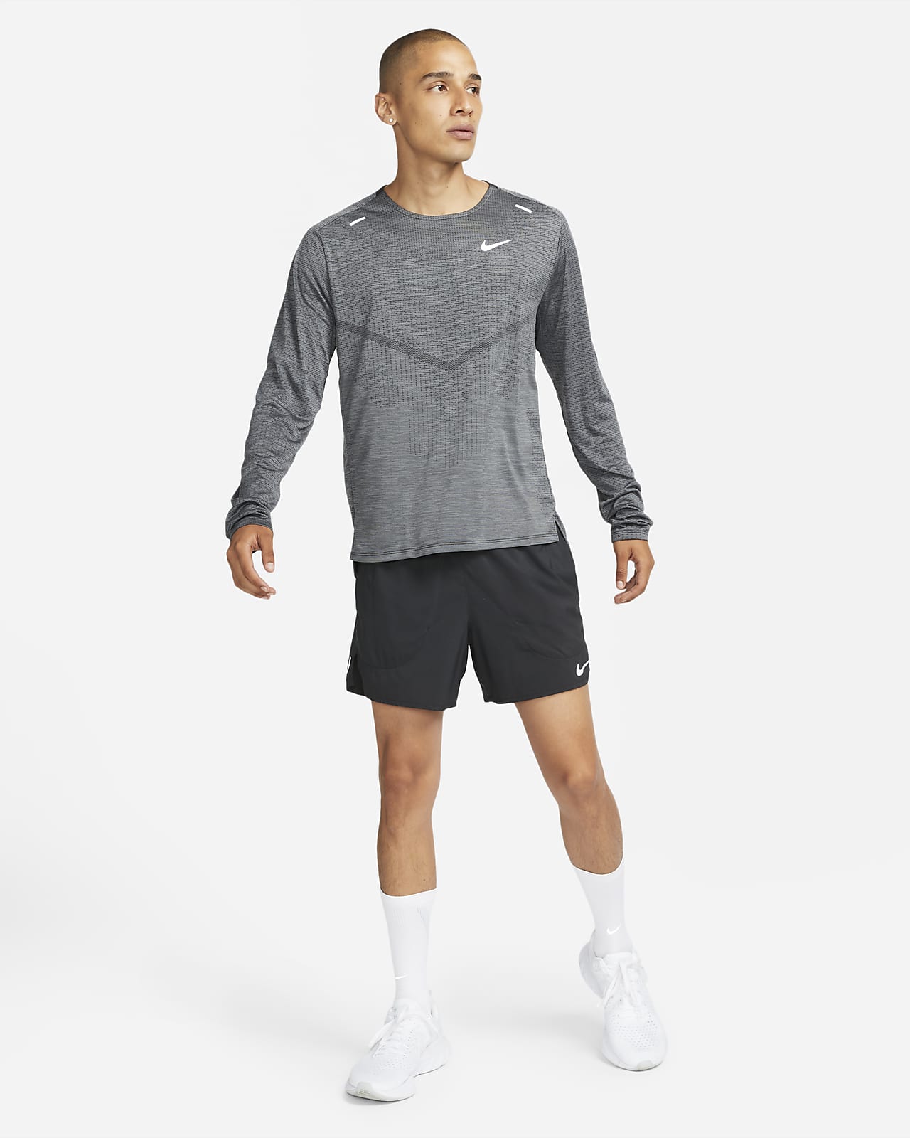 nike tech knit long sleeve