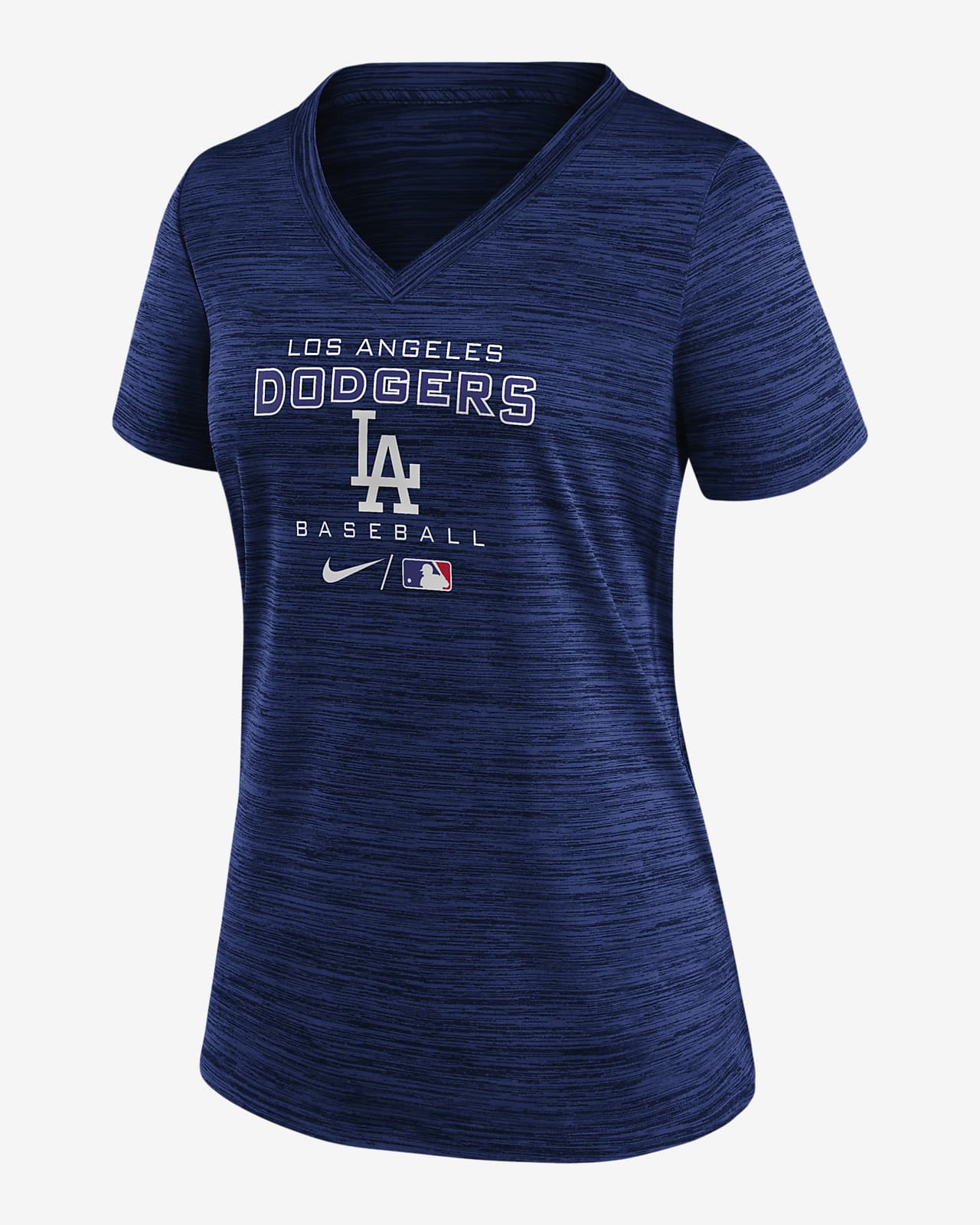 con cuello en V para Nike Dri-FIT Velocity Los Angeles Dodgers).