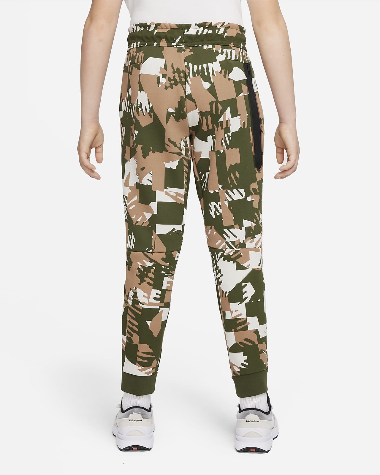 nike tech fleece army