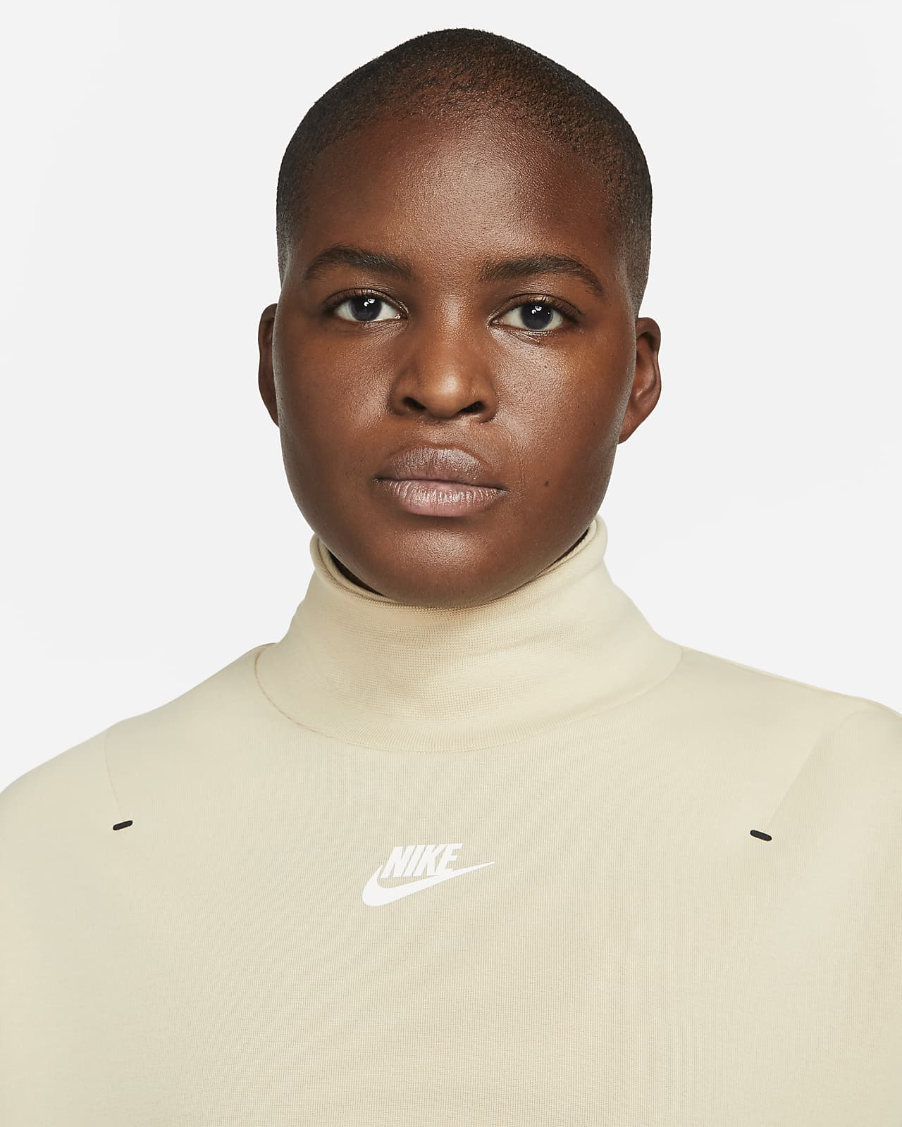 Nike Sportswear Tech Fleece Women's Turtleneck. Nike NL