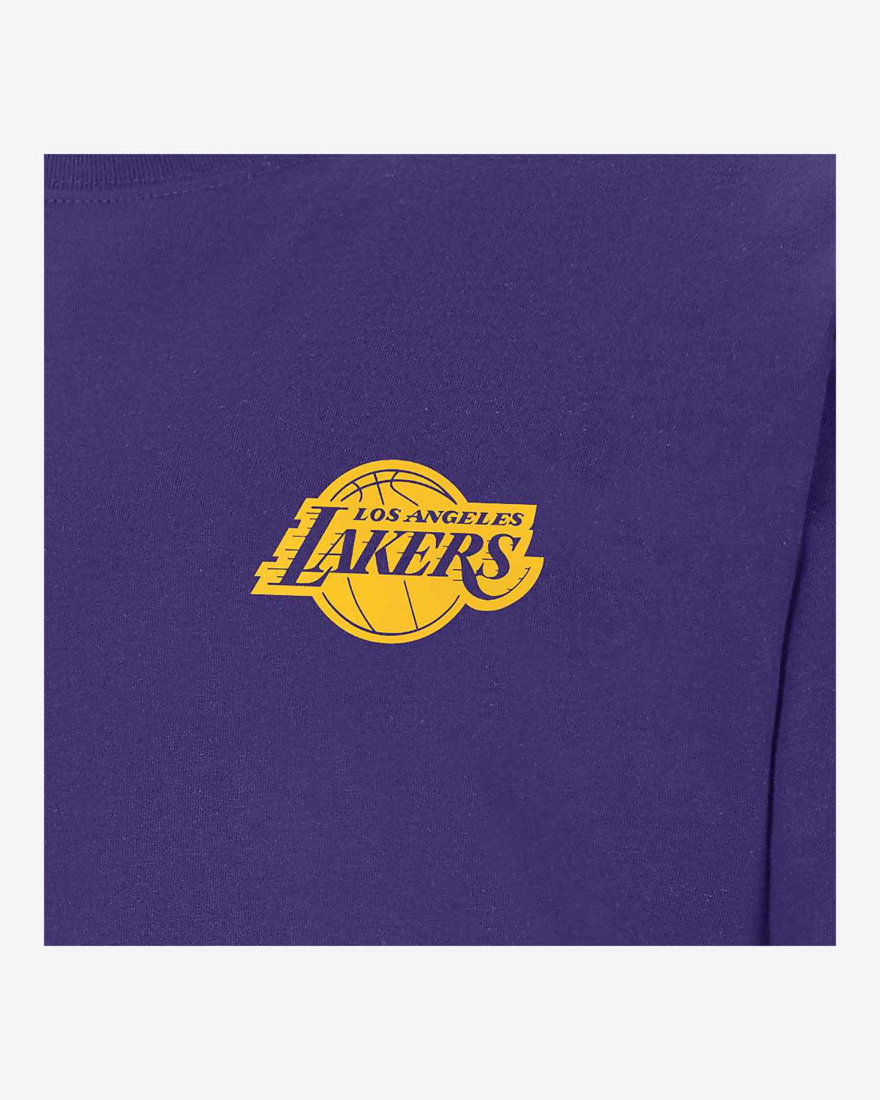 Playera lakers nike hot sale