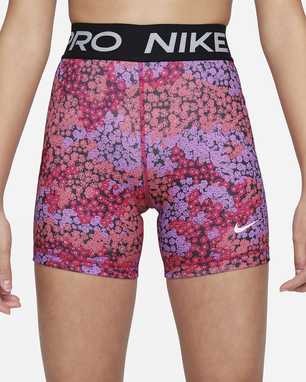 women's nike pro dri fit shorts