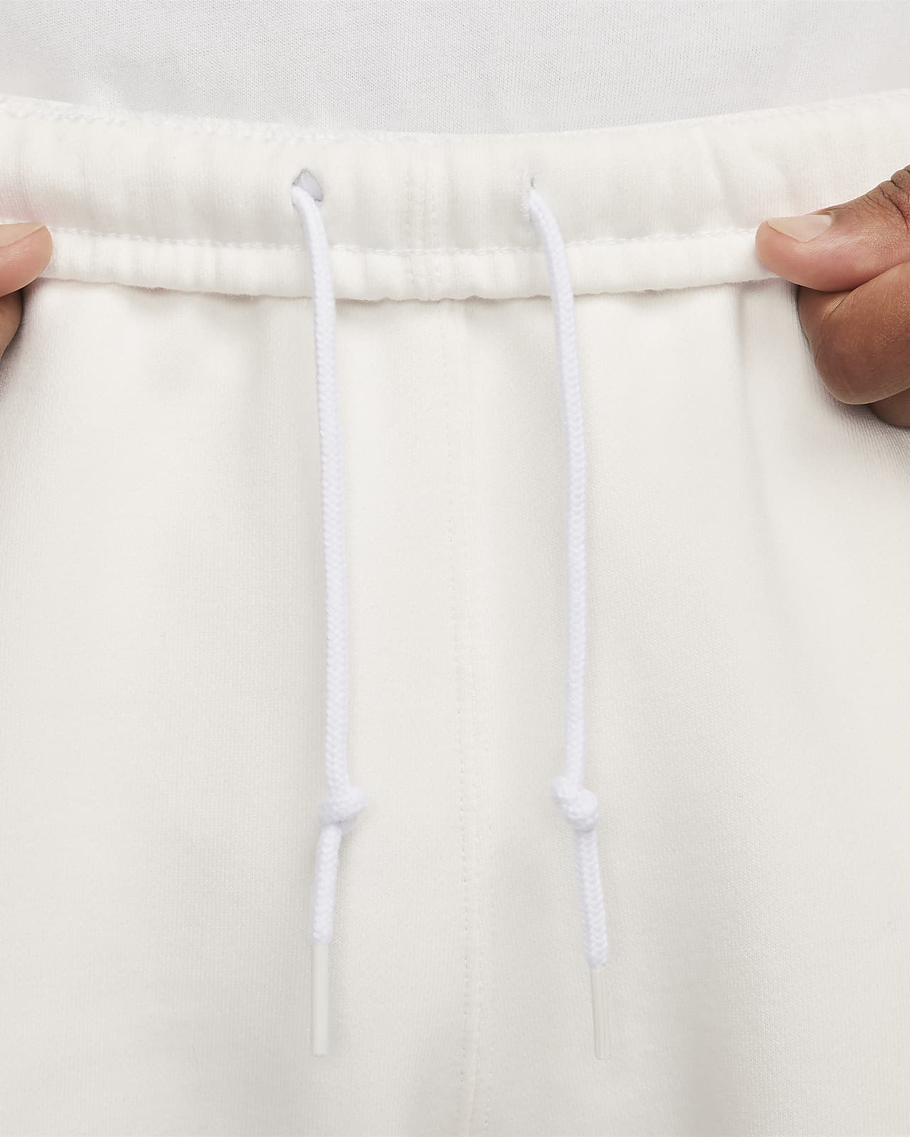 Jogger Pants Nike Solo Swoosh Women's Fleece Pants Ale Brown/ White