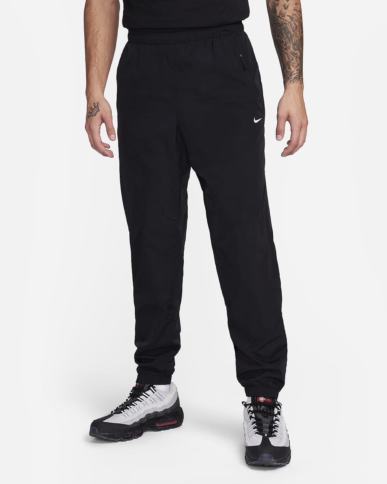 Nike Culture of Football Men's Therma-FIT Repel Soccer Pants.