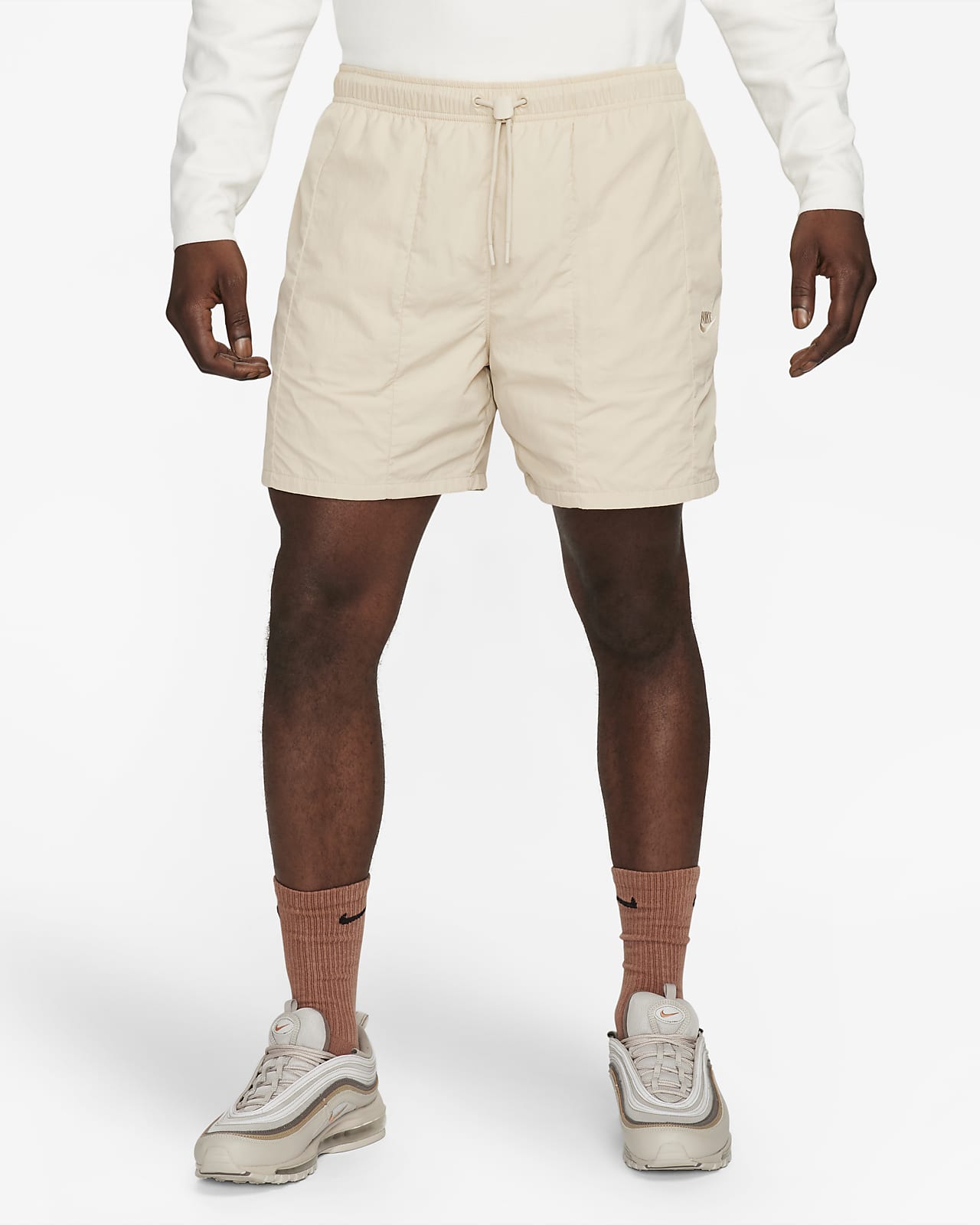 Shorts i vävt material Nike Sportswear Tech Pack för män
