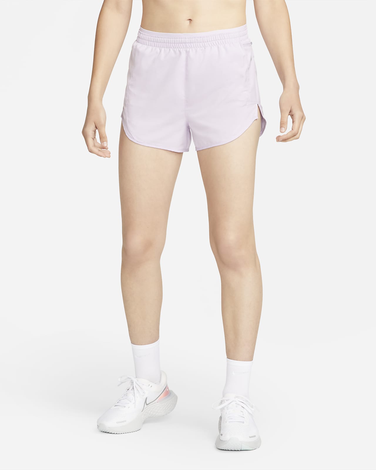 Nike Tempo Luxe Hardloopshorts voor dames (8 cm)