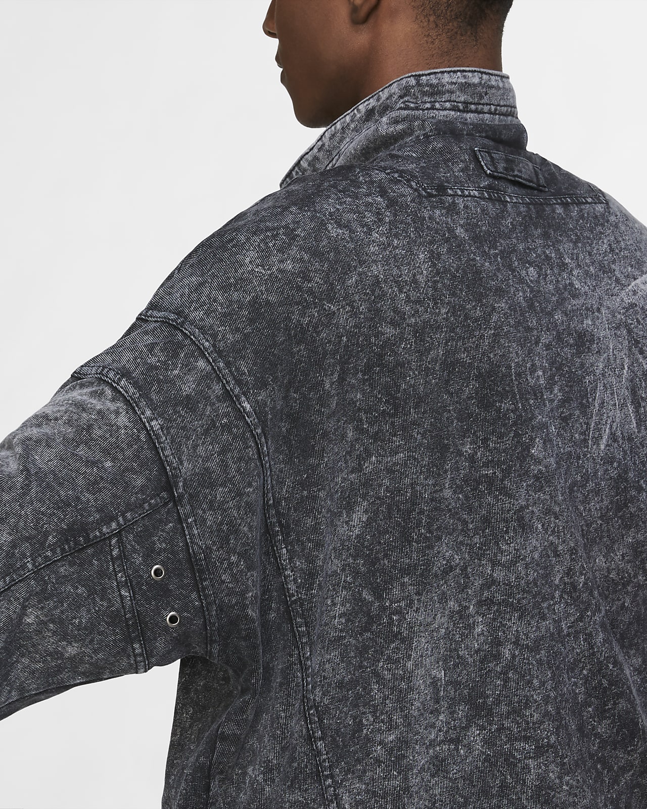 nike cotton jacket mens