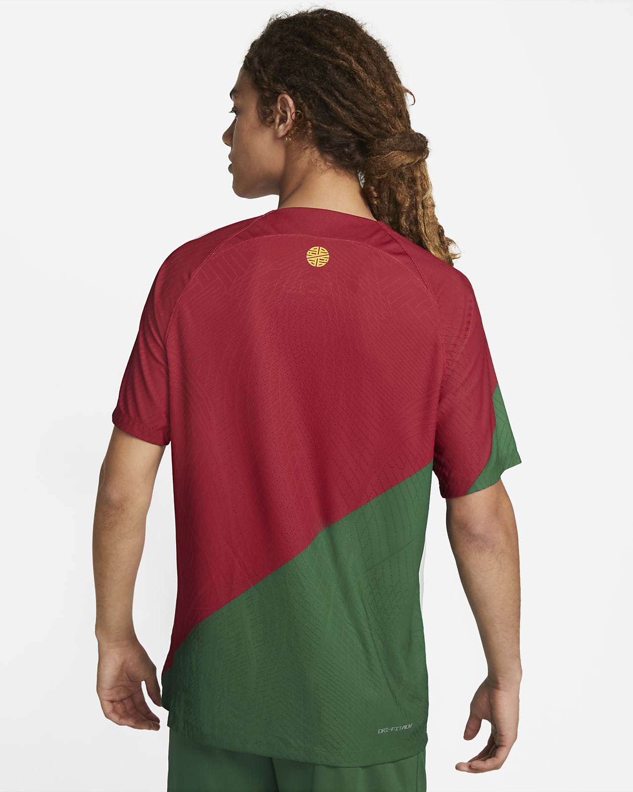NIKE PORTUGAL 2022 HOME JERSEY (RED/GREEN)