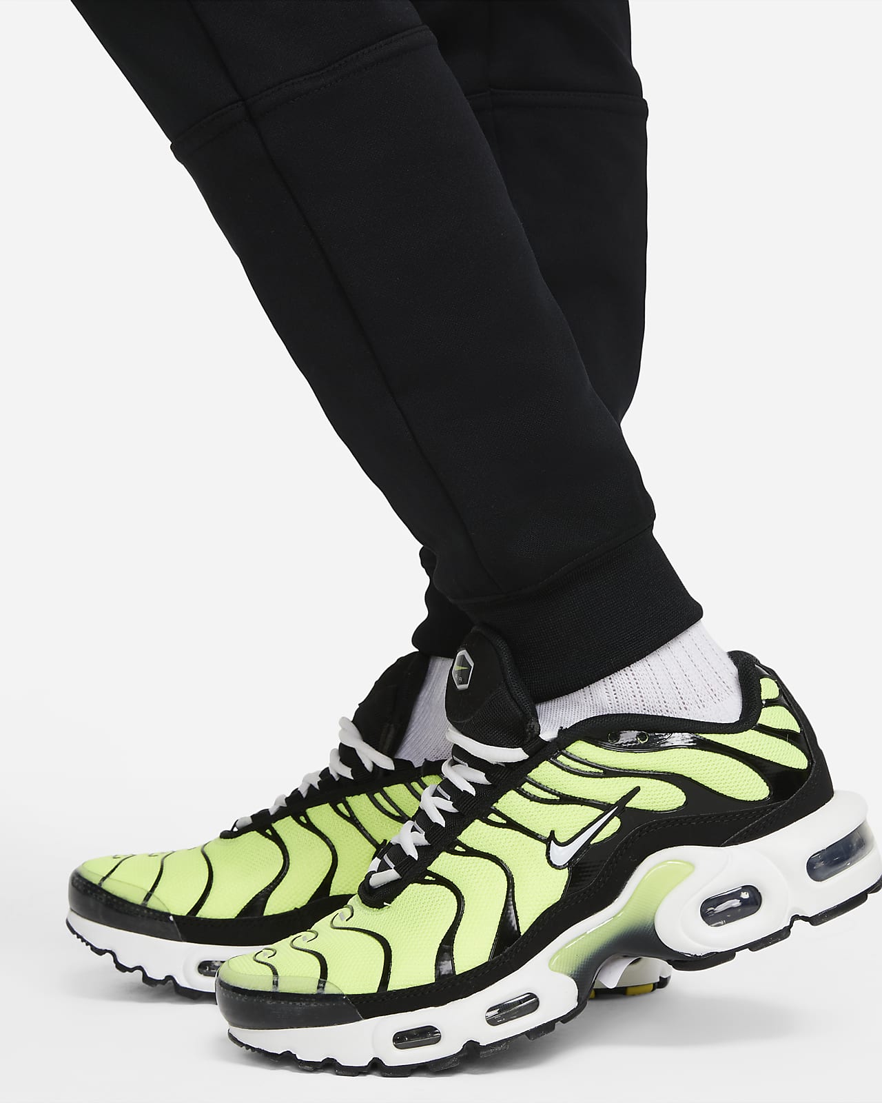 Pantaloni jogger in fleece Nike Sportswear Air Max - Ragazzo الميكرويف
