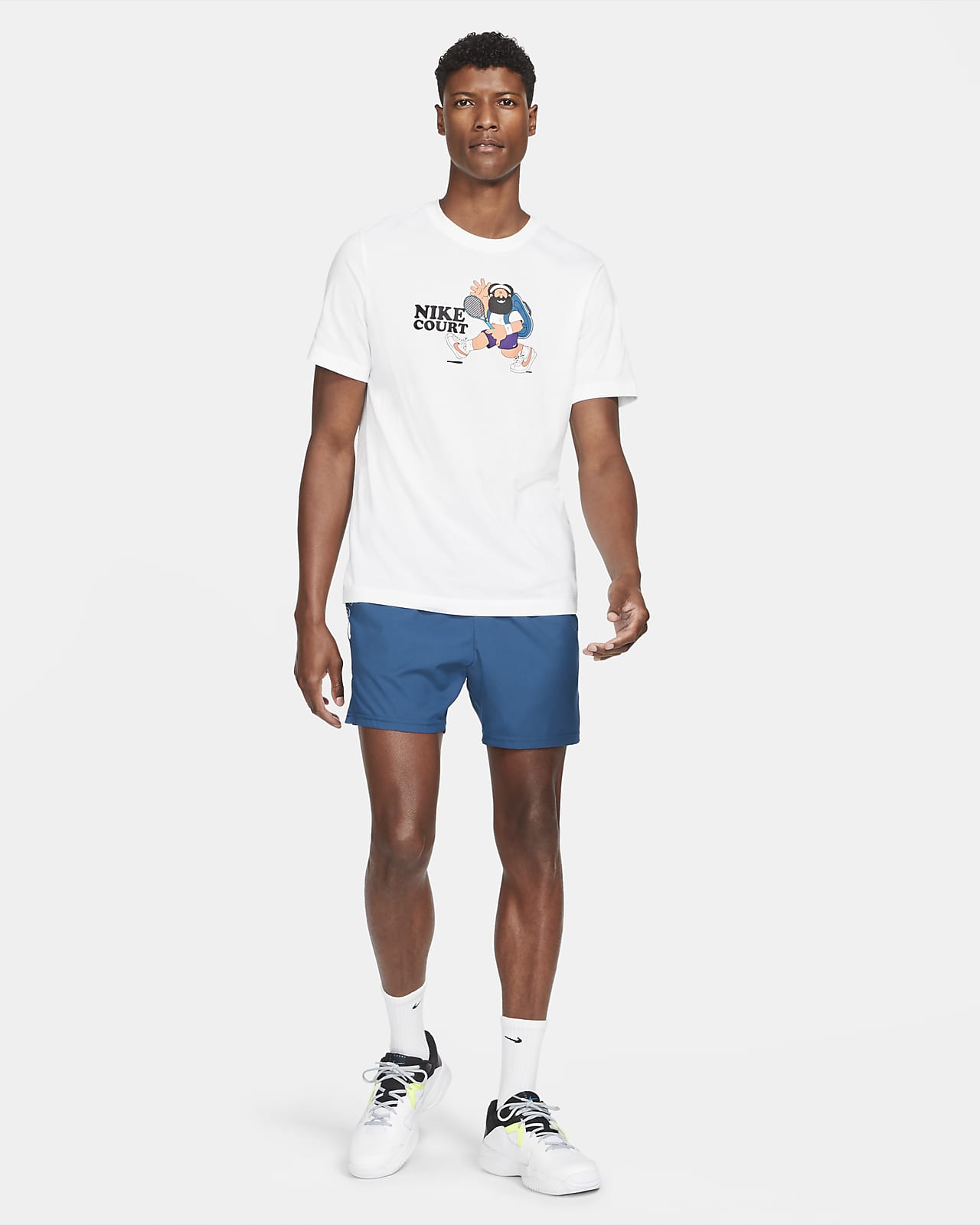 nike court tennis t shirt