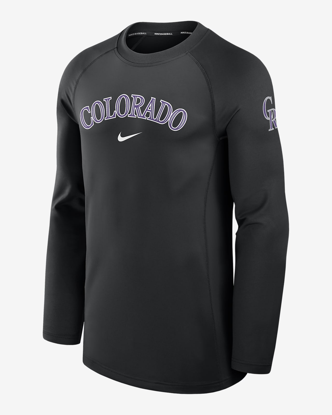 Colorado Rockies Authentic Collection Game Time Men's Nike Dri-FIT MLB  Long-Sleeve T-Shirt