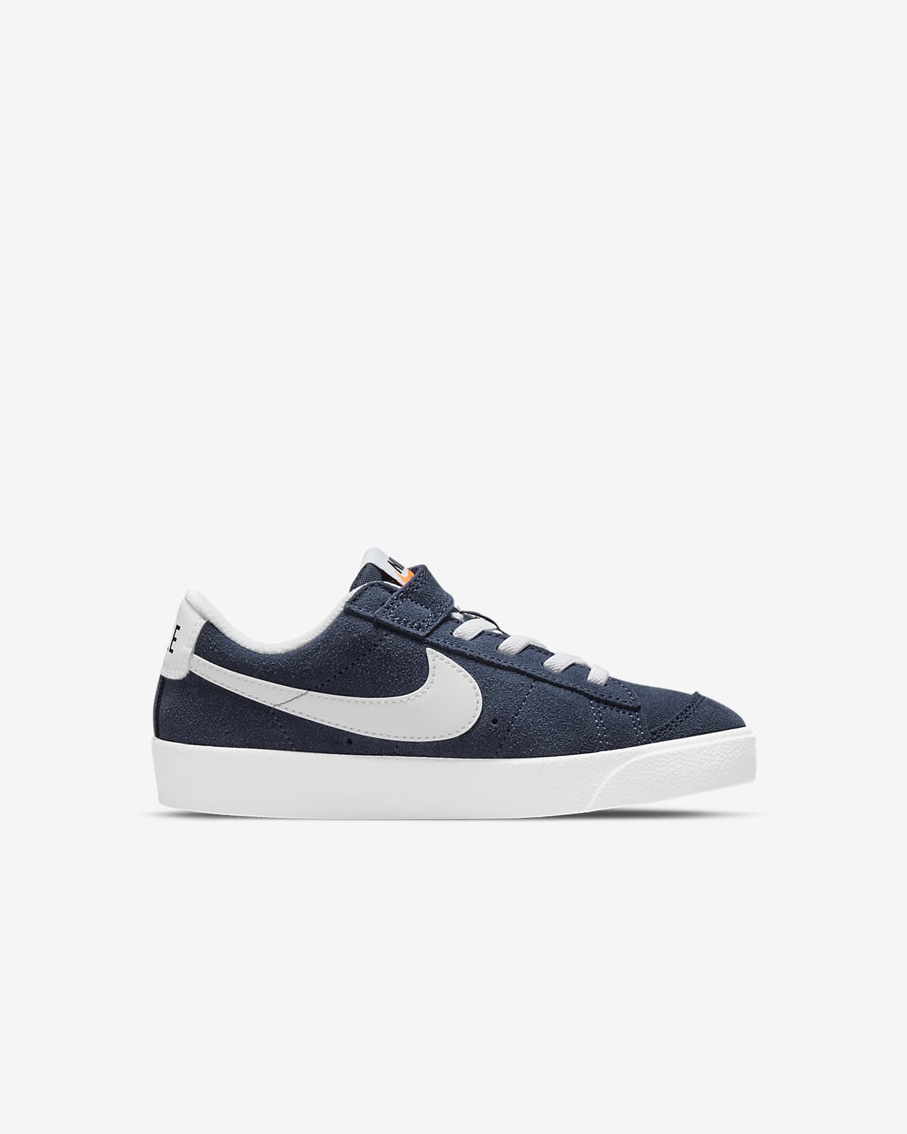 nike low blazer suede