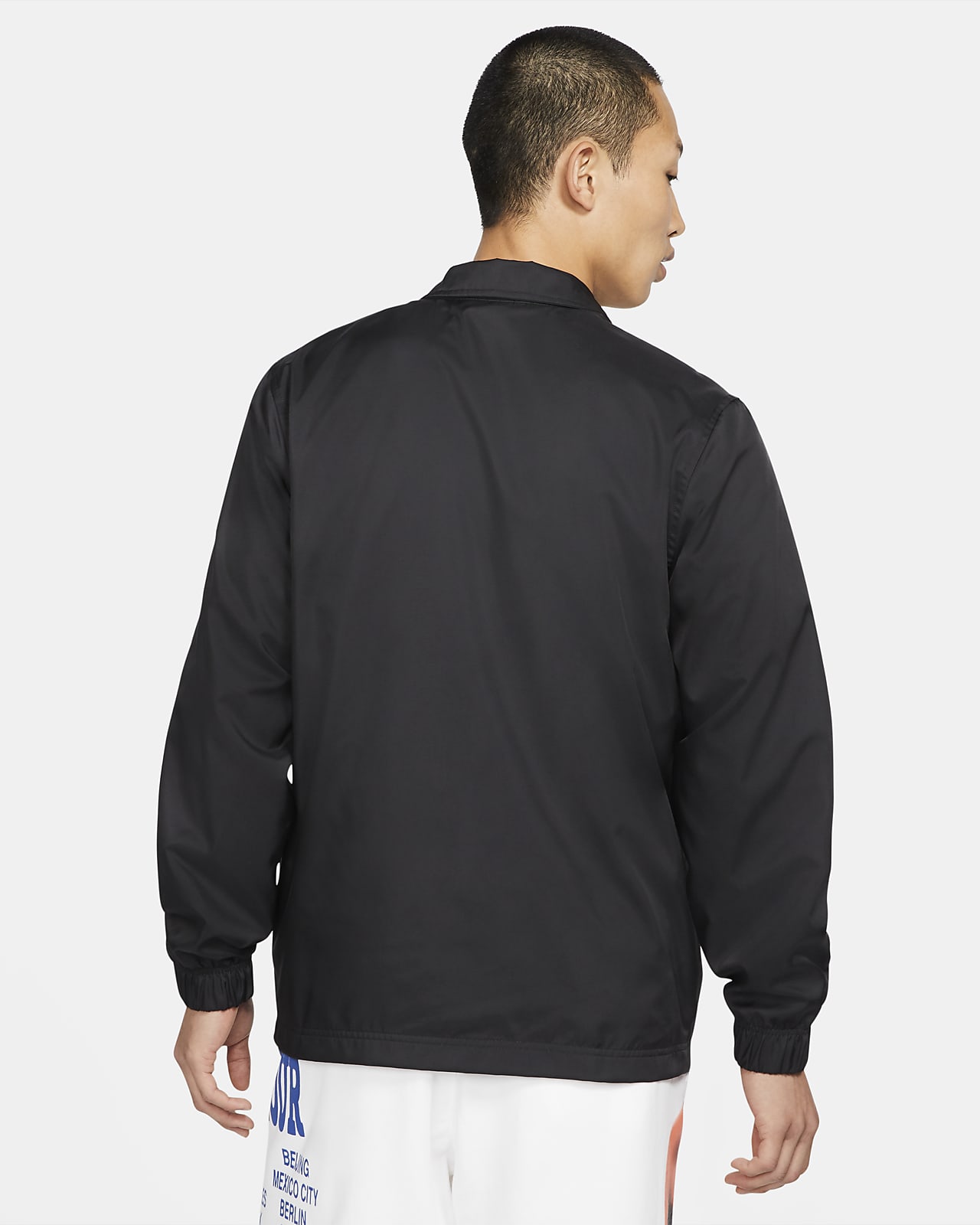 nike lightweight coaches jacket