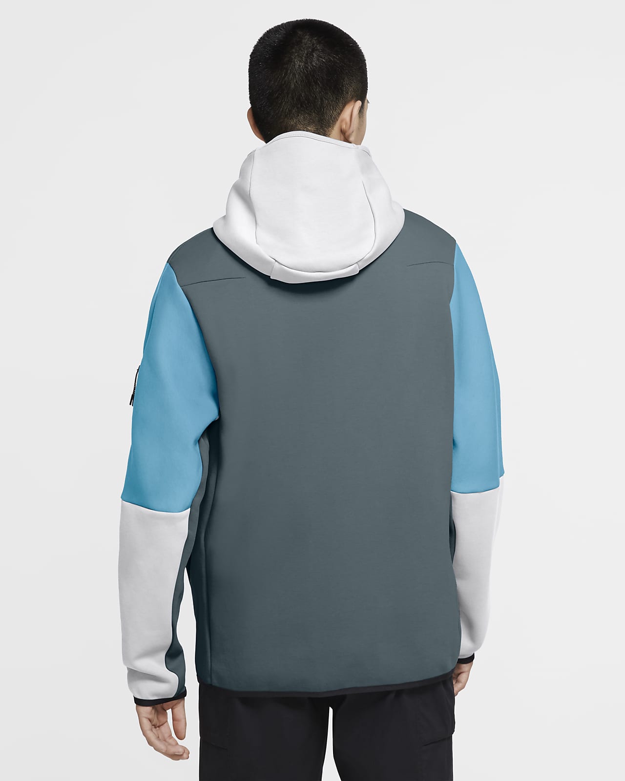 nike tech fleece chlorine blue