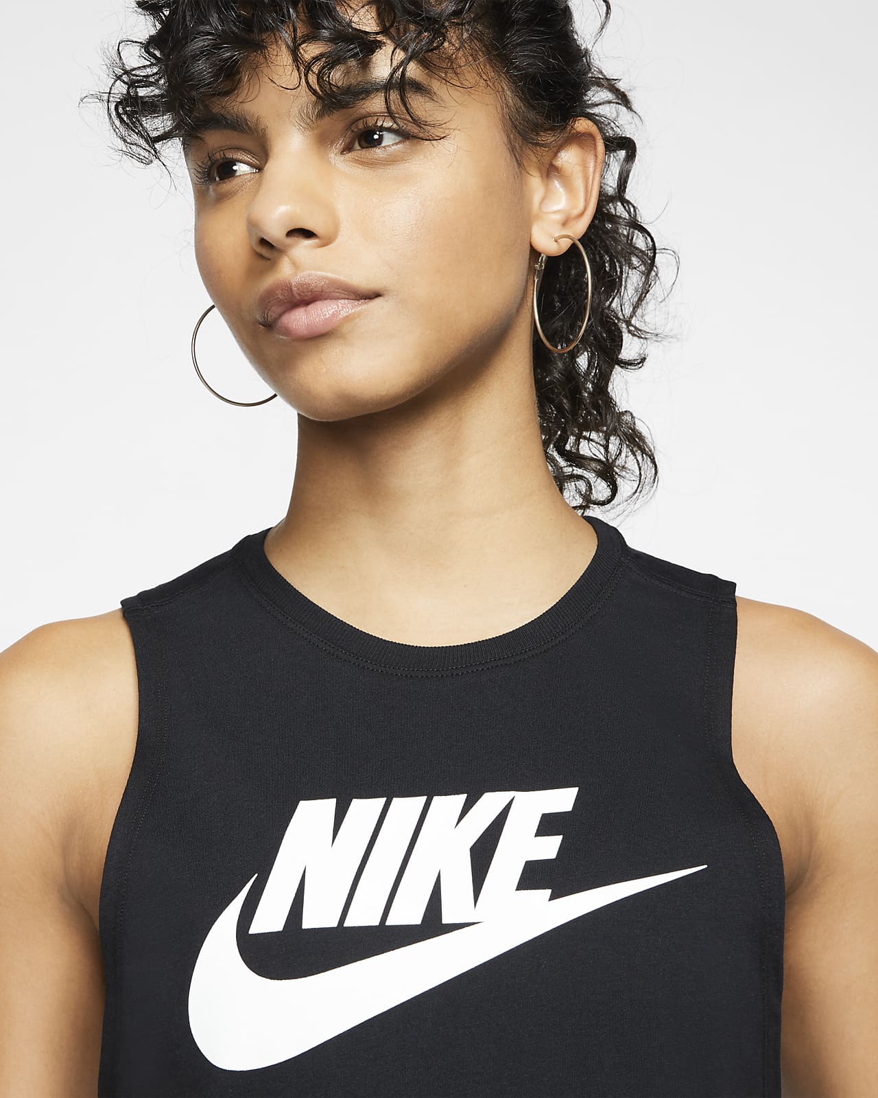 Nike Sportswear Tanktop met lage armsgaten voor dames. Nike NL