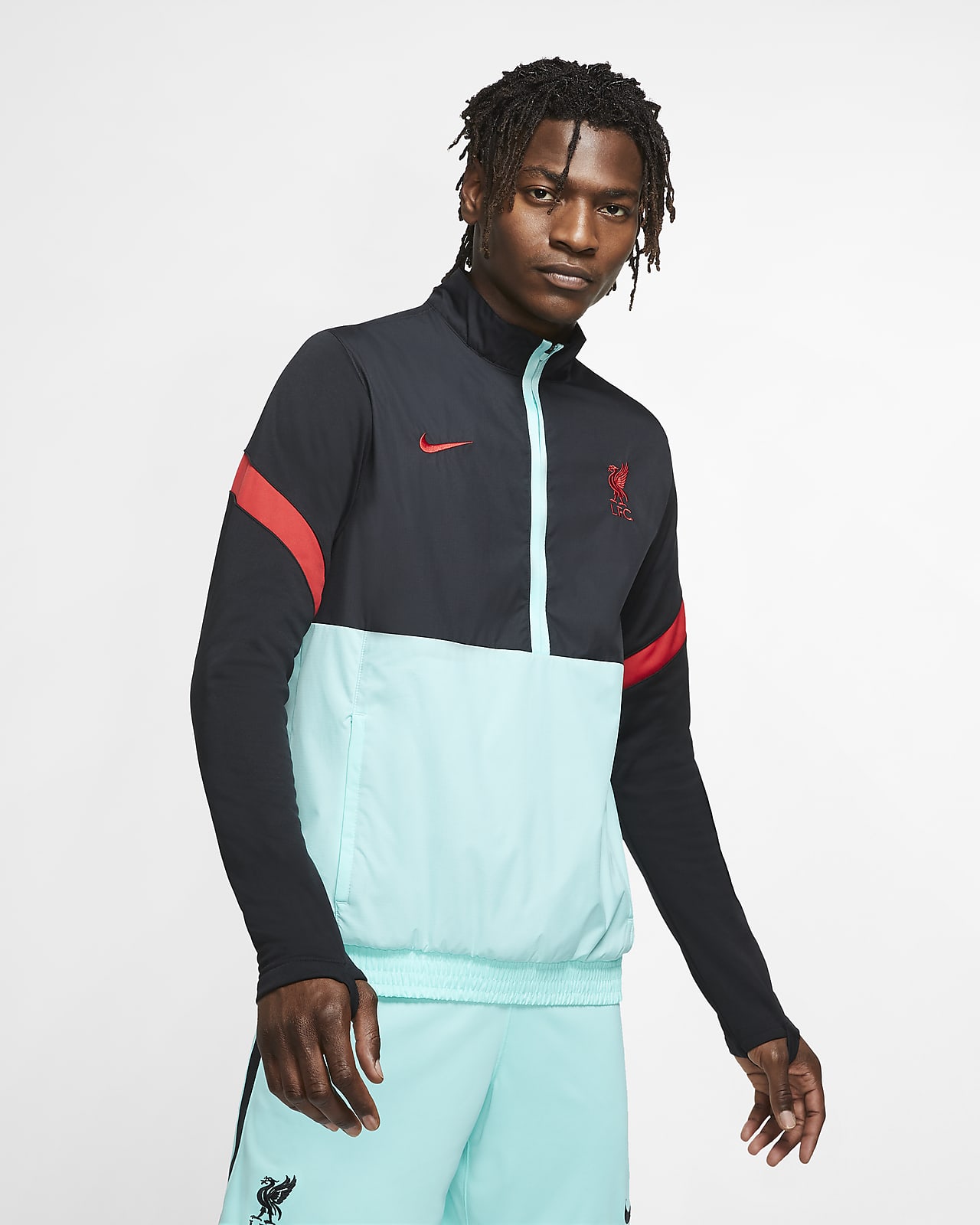 new liverpool nike tracksuit