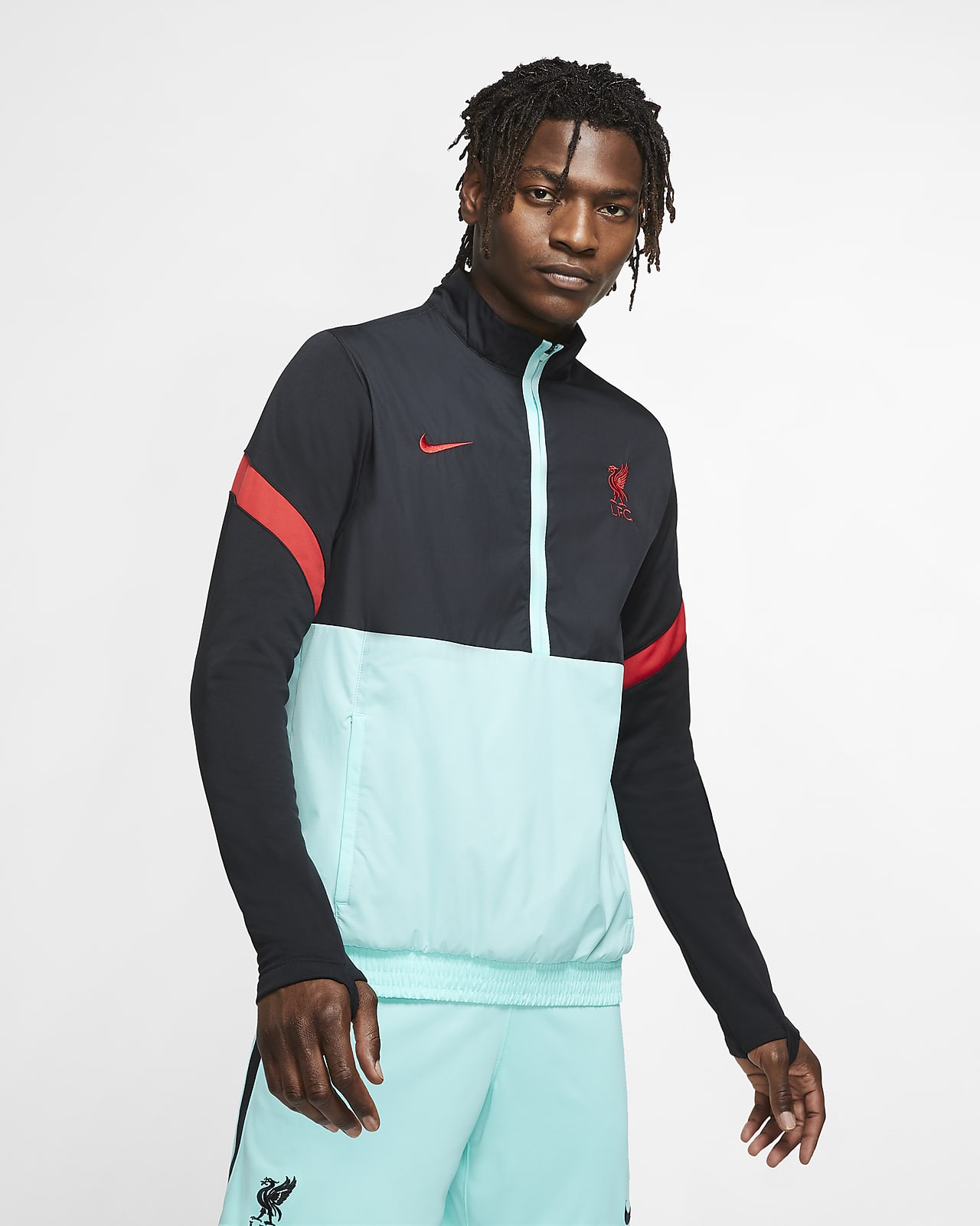 nike zip up tracksuit
