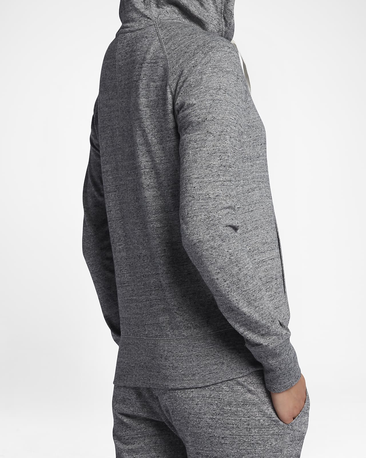 gym vintage nike hoodie