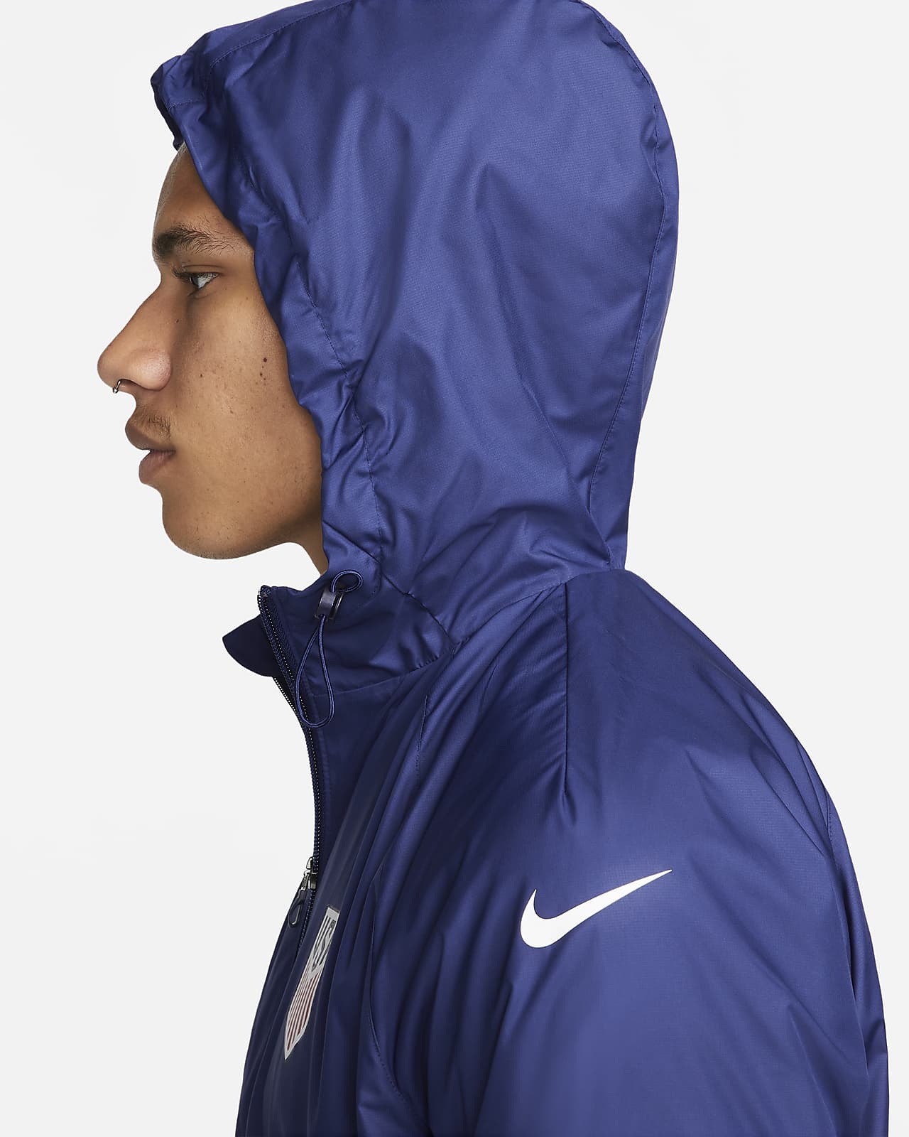 U.S. Strike Men's Nike Woven Soccer Jacket