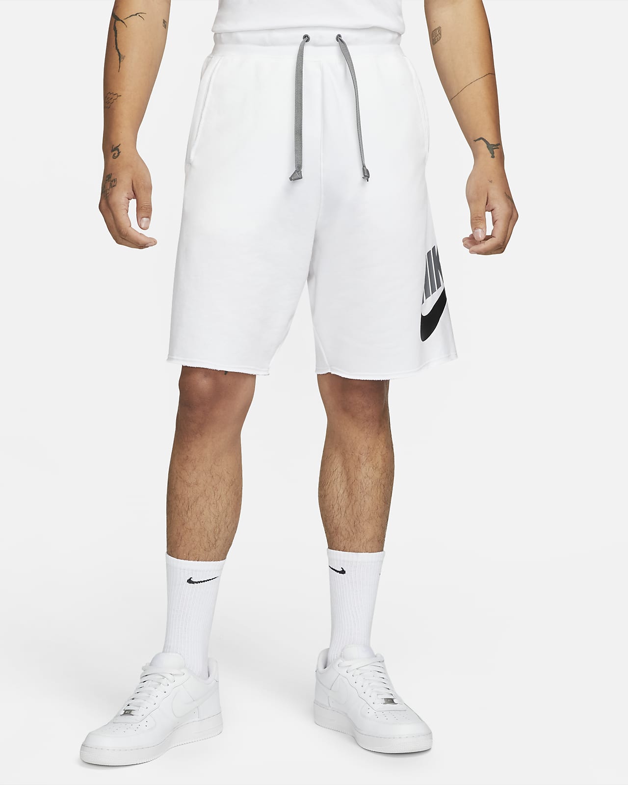 Más bien Arthur Conan Doyle Interacción Shorts para hombre de French Terry Nike Sportswear Sport Essentials Alumni.  Nike.com