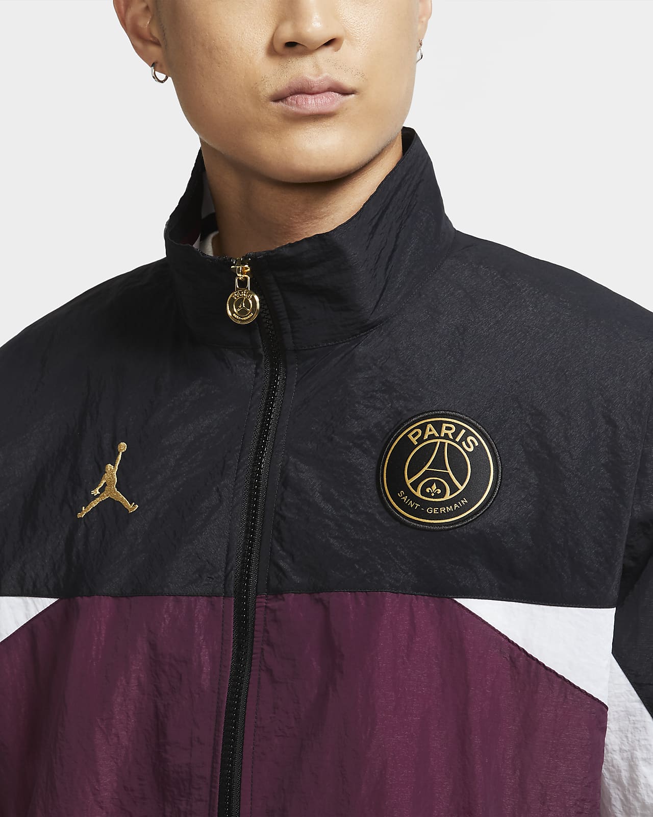 人気商品 極美品 Paris Saint-Germain Jordan NIKEジャケット