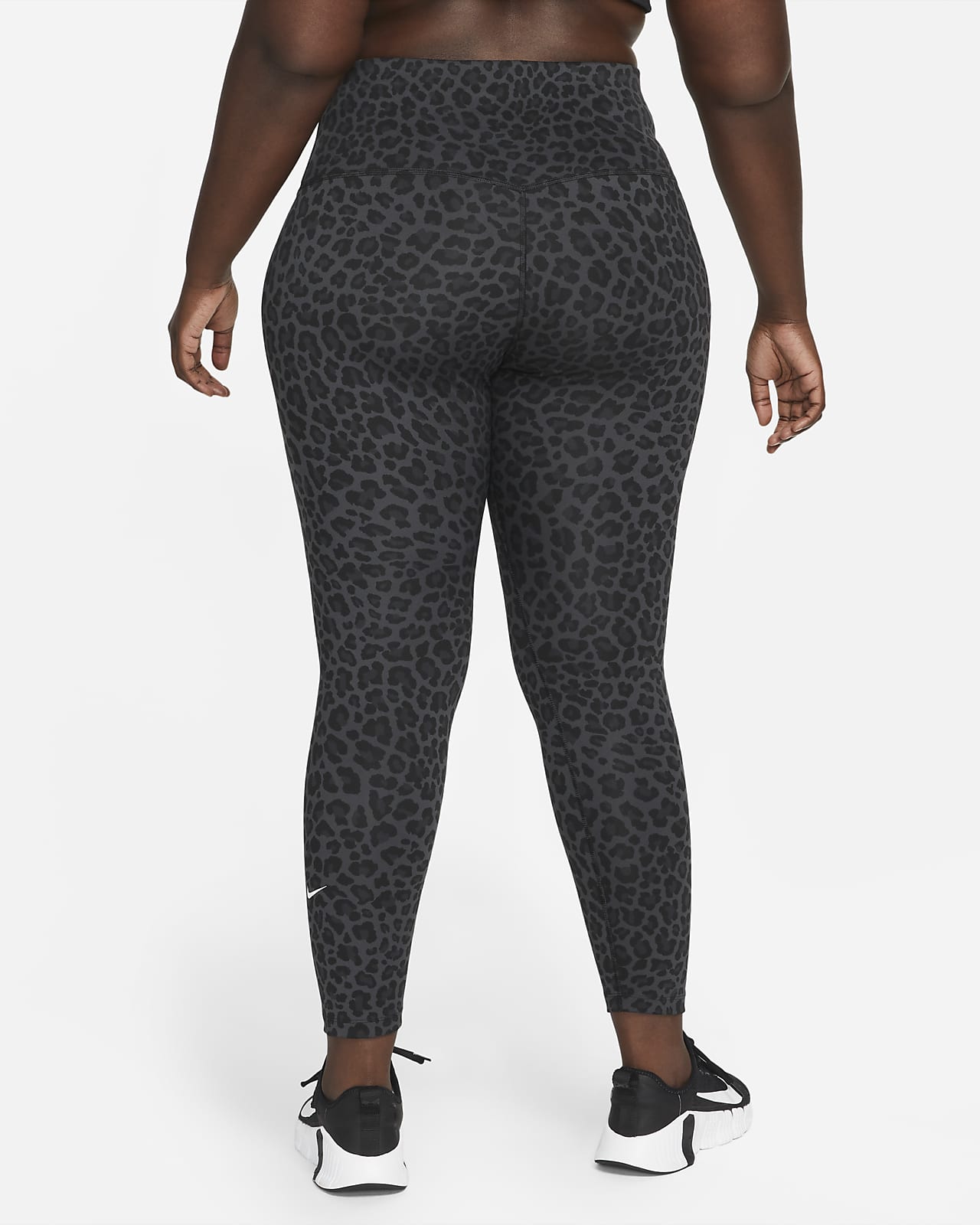 Nike One Women's High-Waisted Printed Leggings (Plus Size). Nike LU