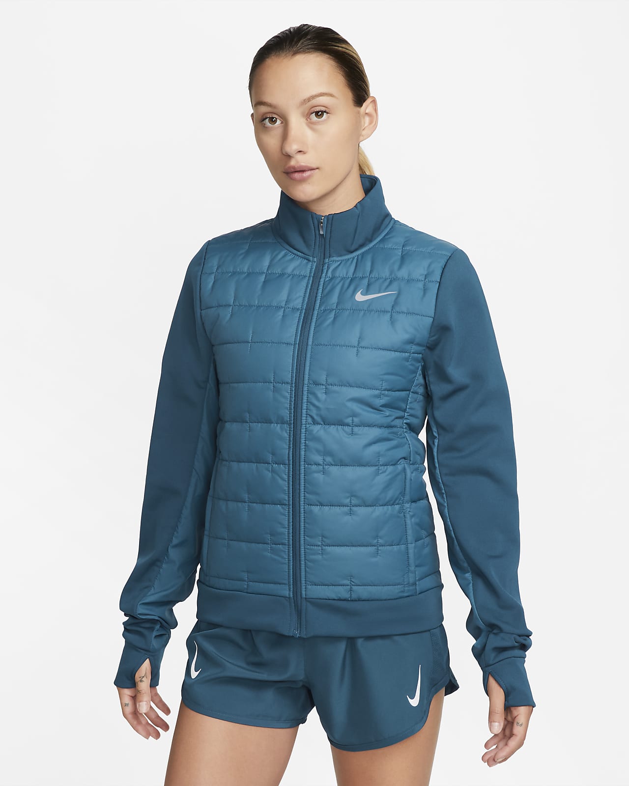 Nike Therma-FIT Women's Synthetic Fill Running Jacket. Nike LU