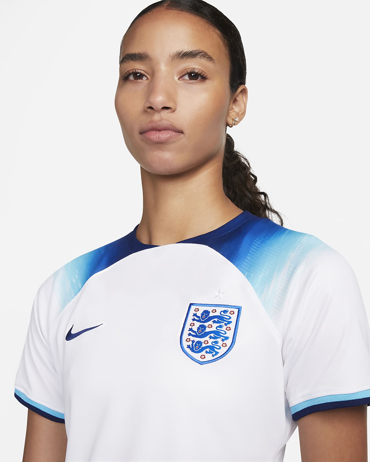nike england women's euro 2022 home football shirt