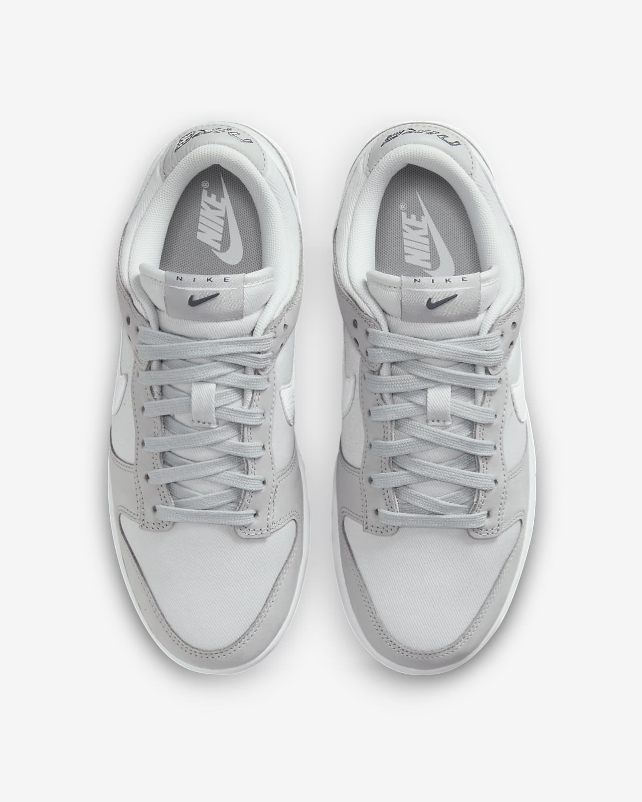 Nike dunk low mujer on sale plata