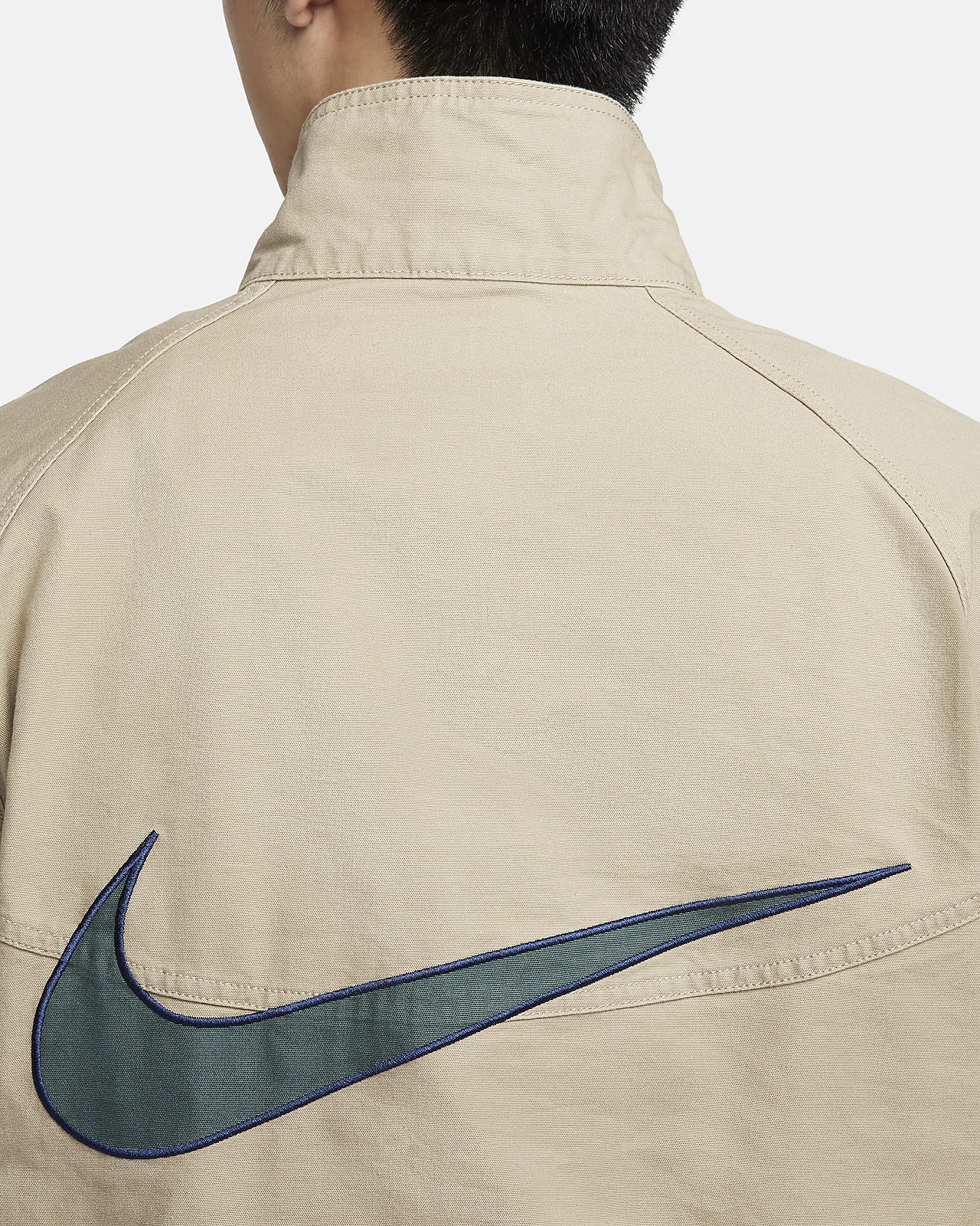 Nike canvas outlet jacket