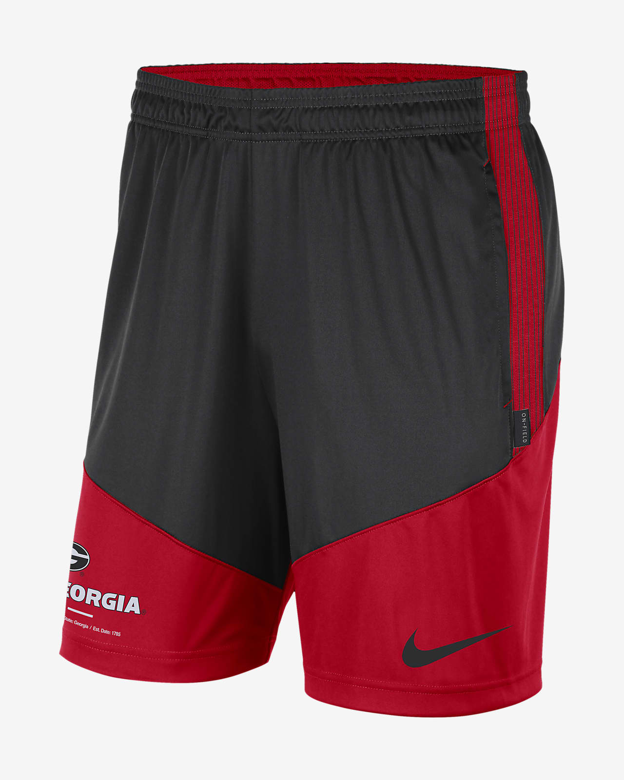 Shorts tejidos para hombre Nike College Dri-FIT (Georgia). Nike.com