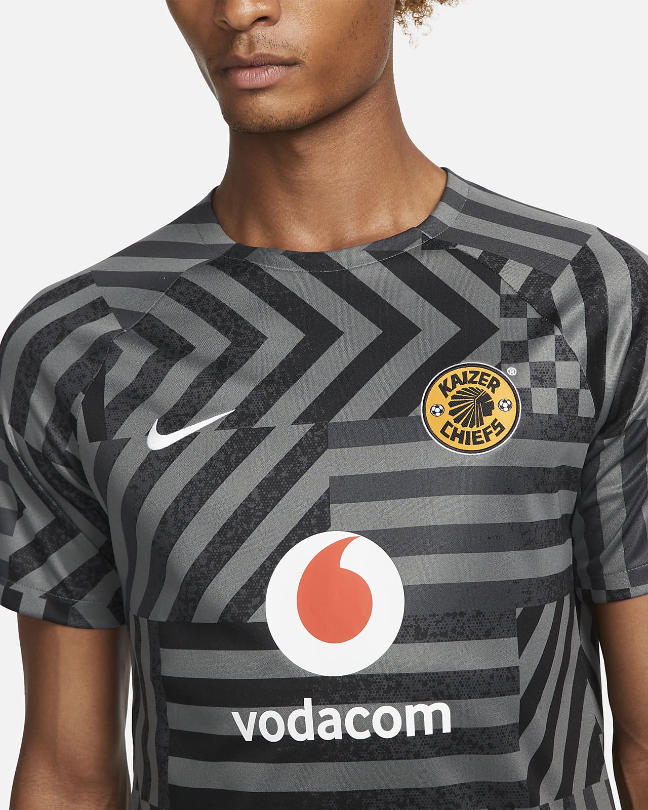 Nike Kaizer Chiefs Shirt 3rd Women - Black