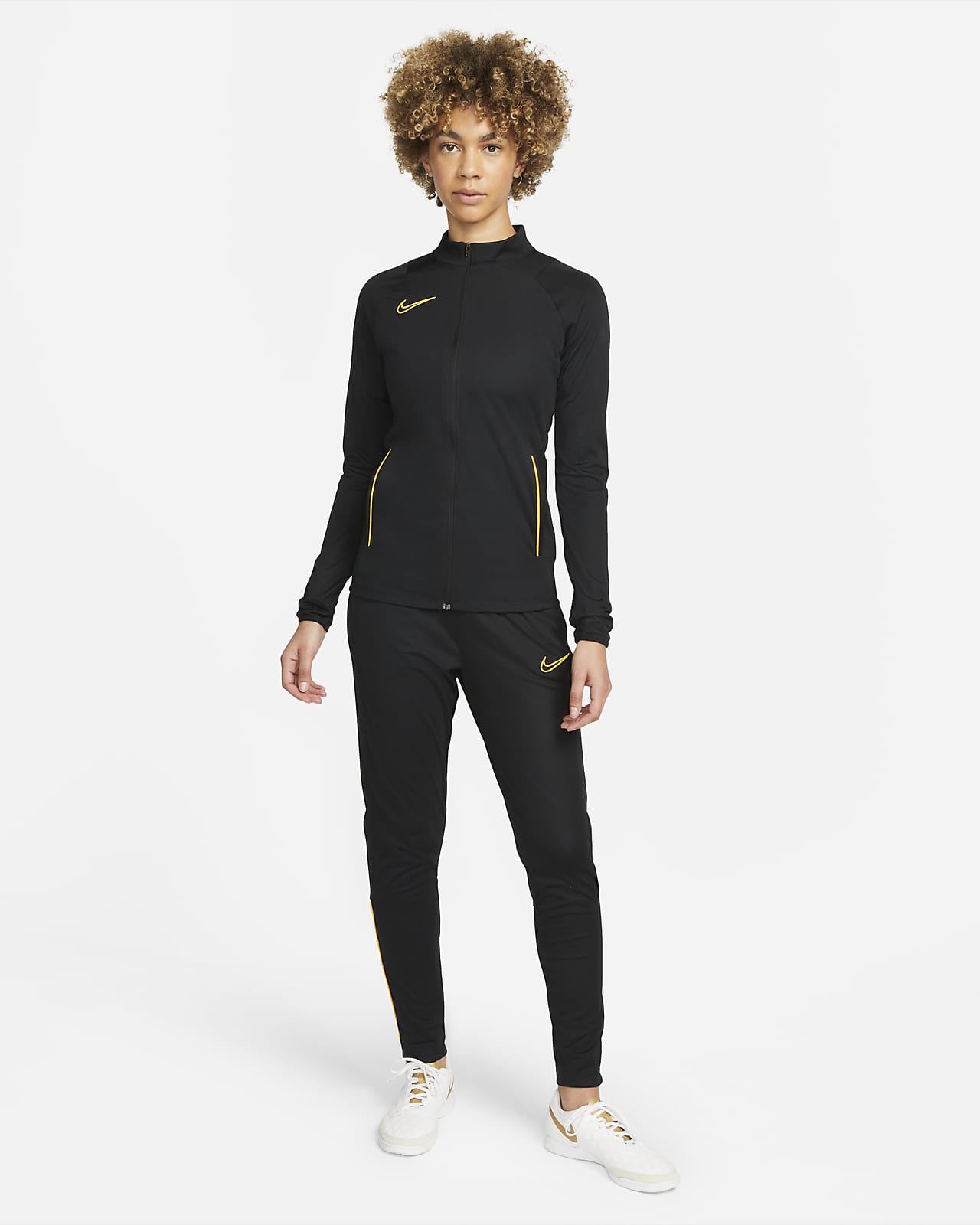 Nike Dri-FIT Academy Strick-Fußball-Trainingsanzug für Damen