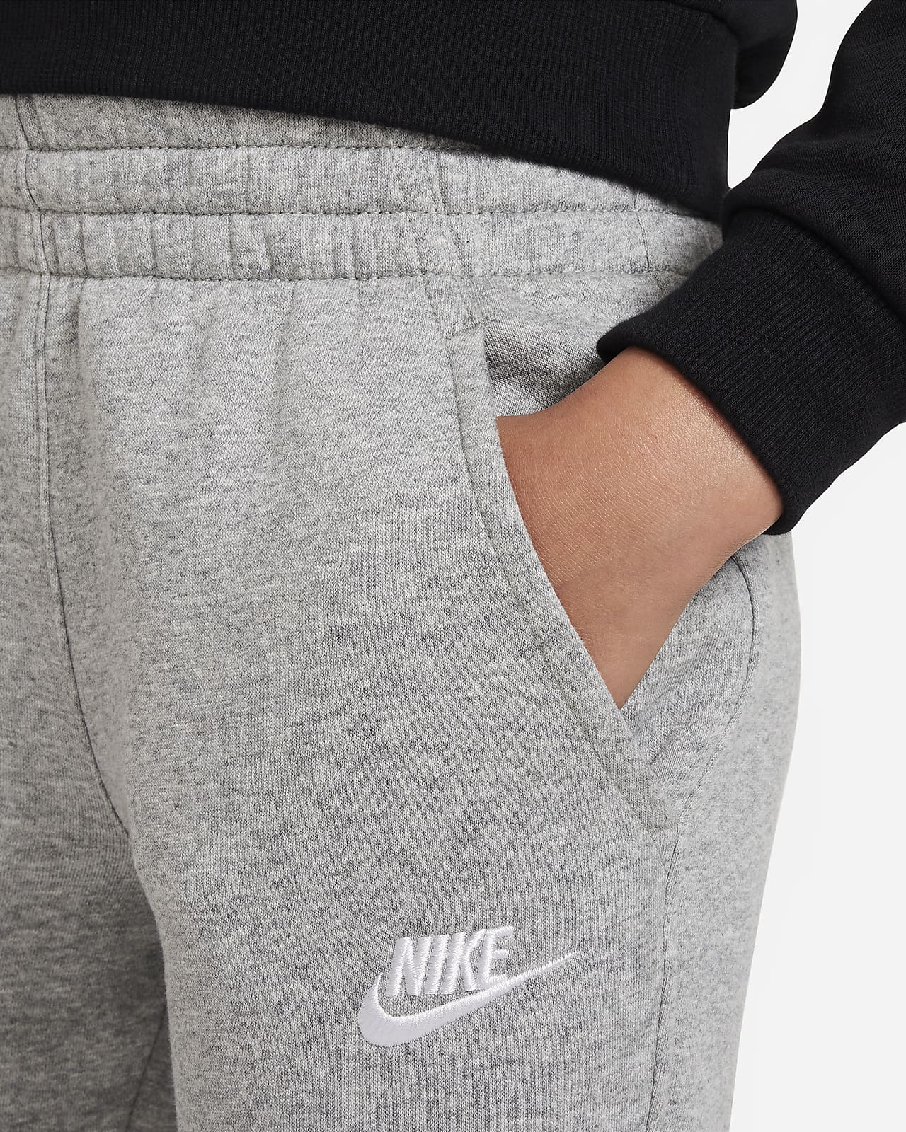 Jogging Gris Femme Nike Fleece Pant