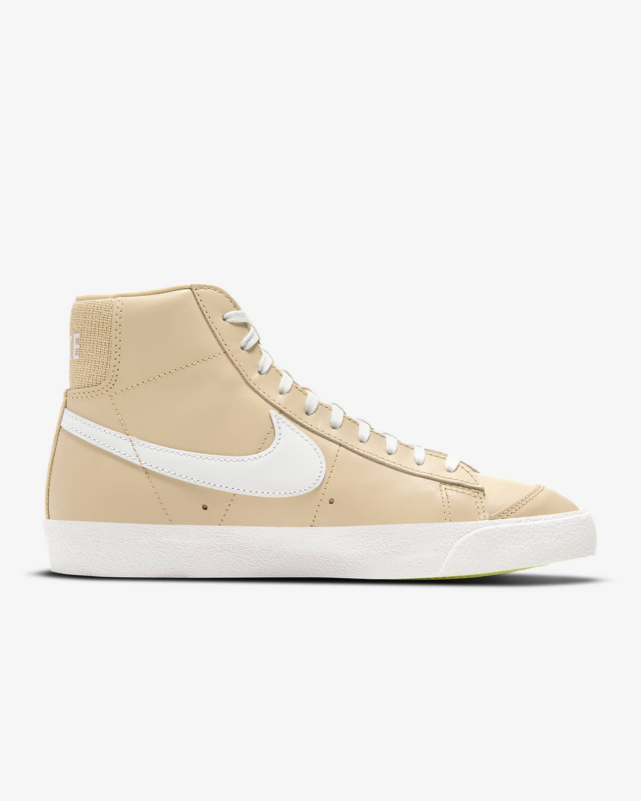 nike blazer beige