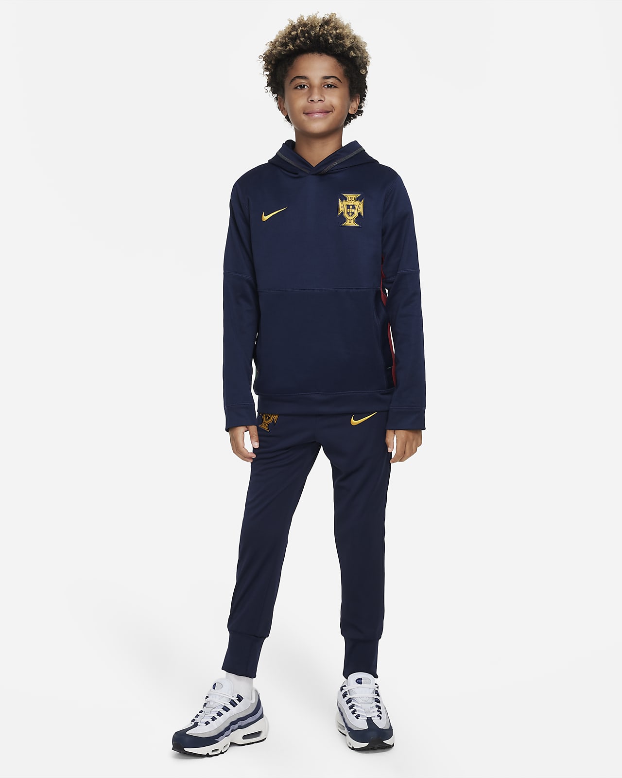 Portugal Older Kids' Nike Dri-FIT Football Pants. Nike GB