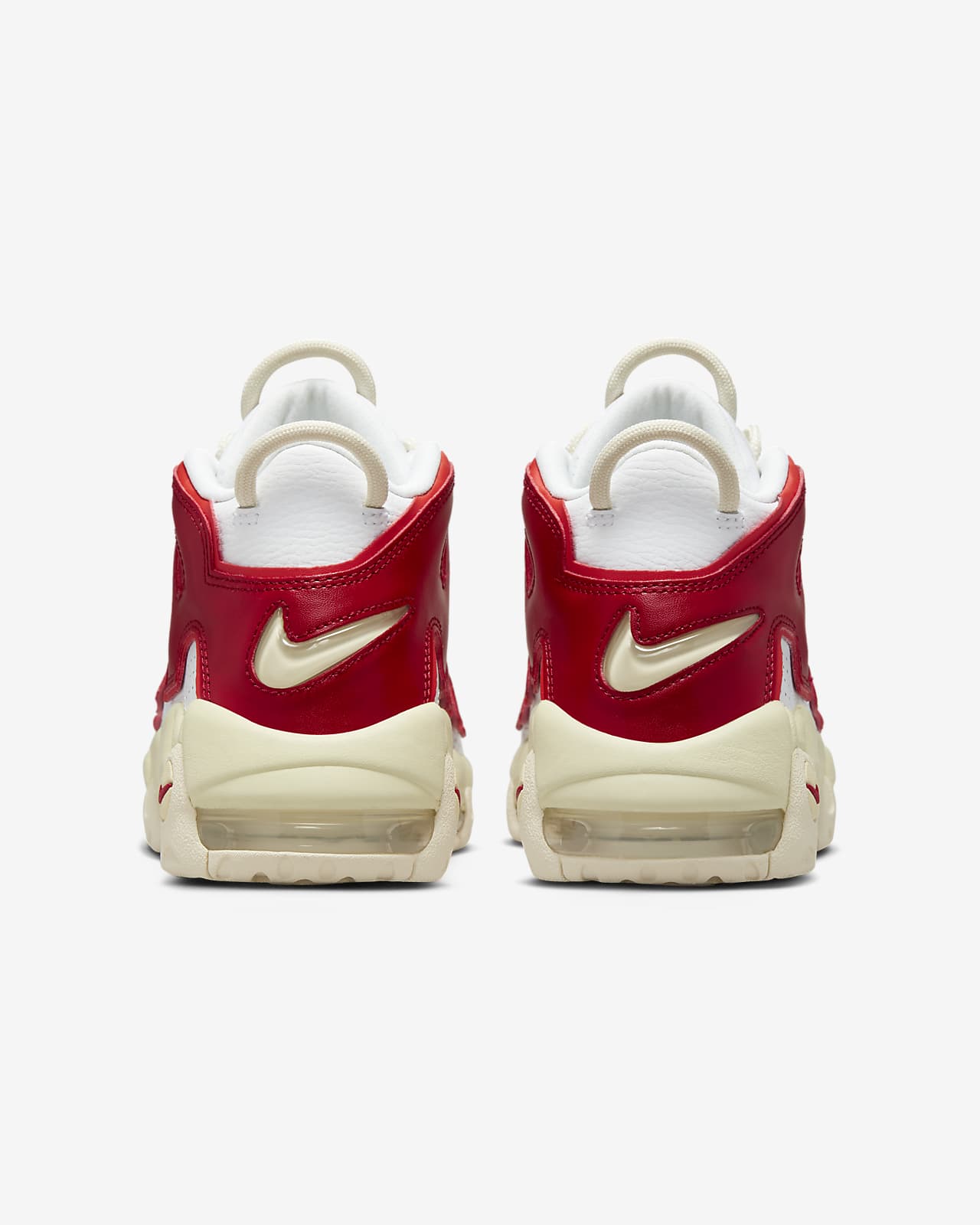 Nike air more hot sale uptempo womens red