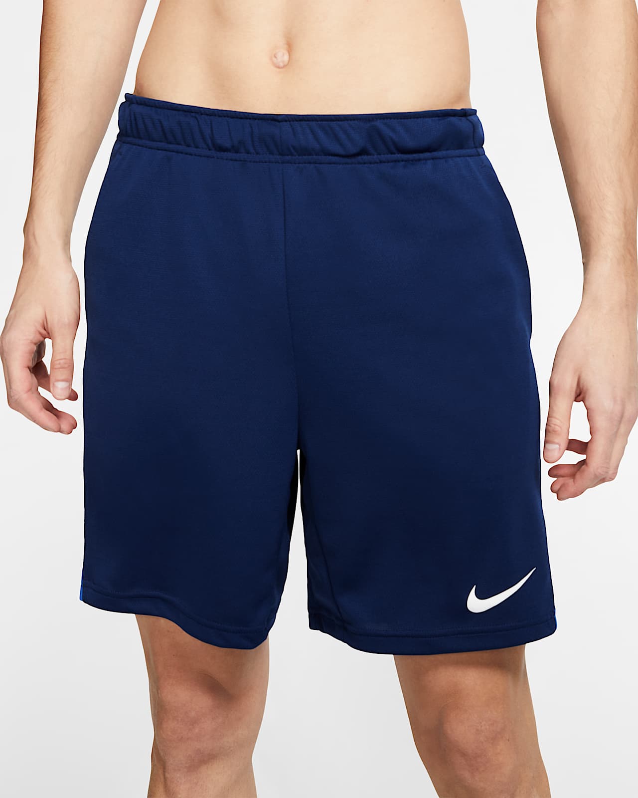 Nike blue dri fit shorts Clearance