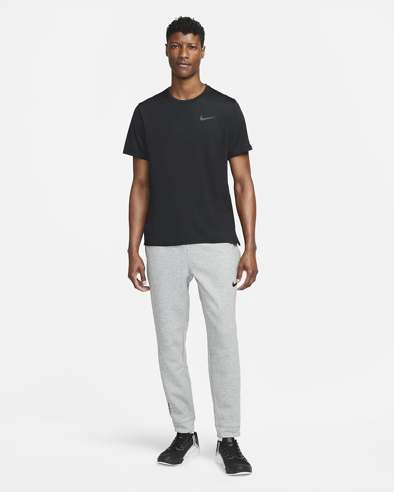 nike pro therma top