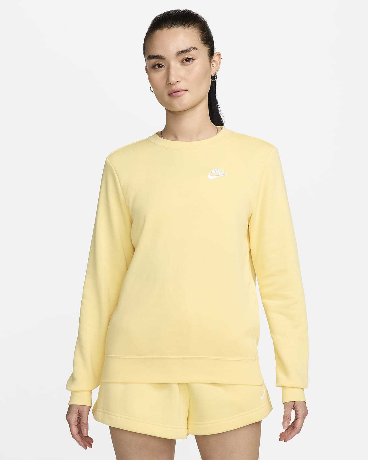 Nike Sportswear Club Fleece Women's Crew-Neck Sweatshirt