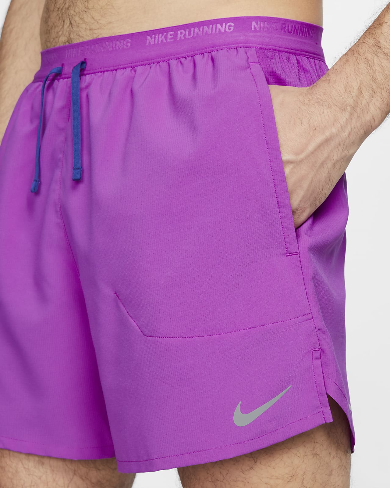 nike tempo shorts purple